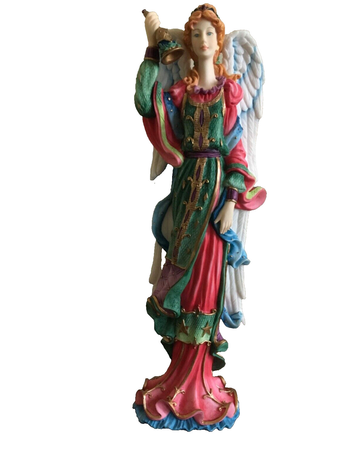 Angel of Freedom, Lenox Angels of Life Collection, COA and Box, 11 Inches, 1998