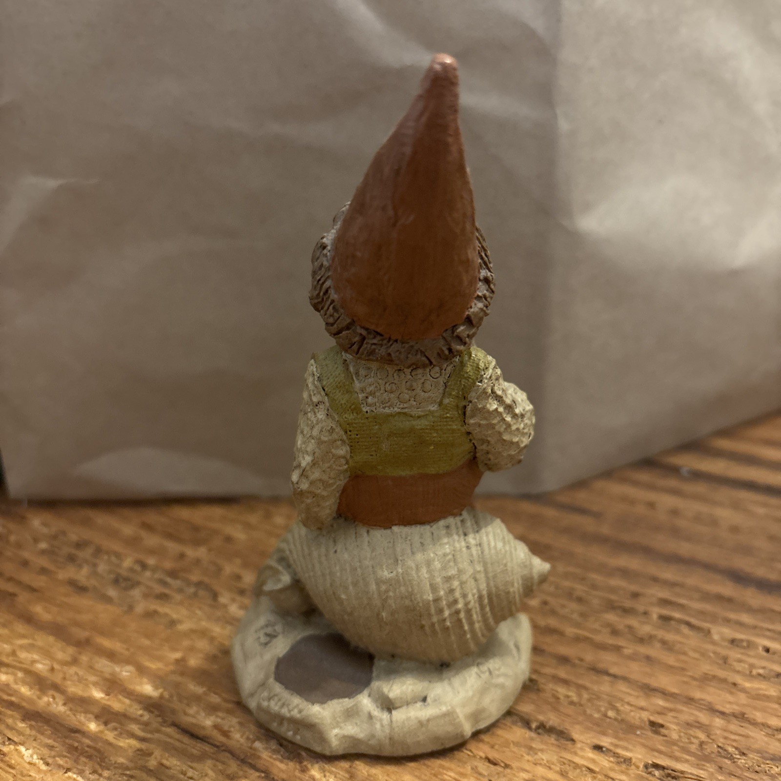 Tom Clark Bonnie Gnome Figurine Cairn Studio 1988 #83