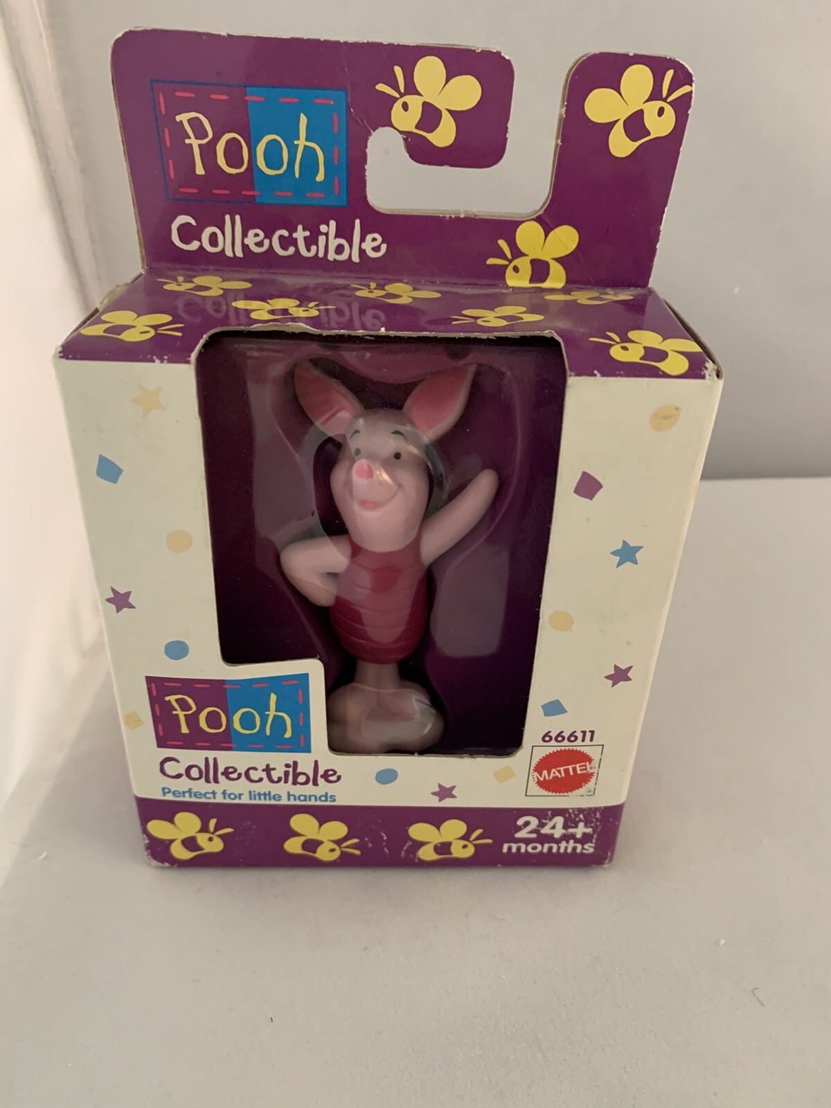 Pooh Bear Collectible Piglet Mattel 66611 New In Package 2003