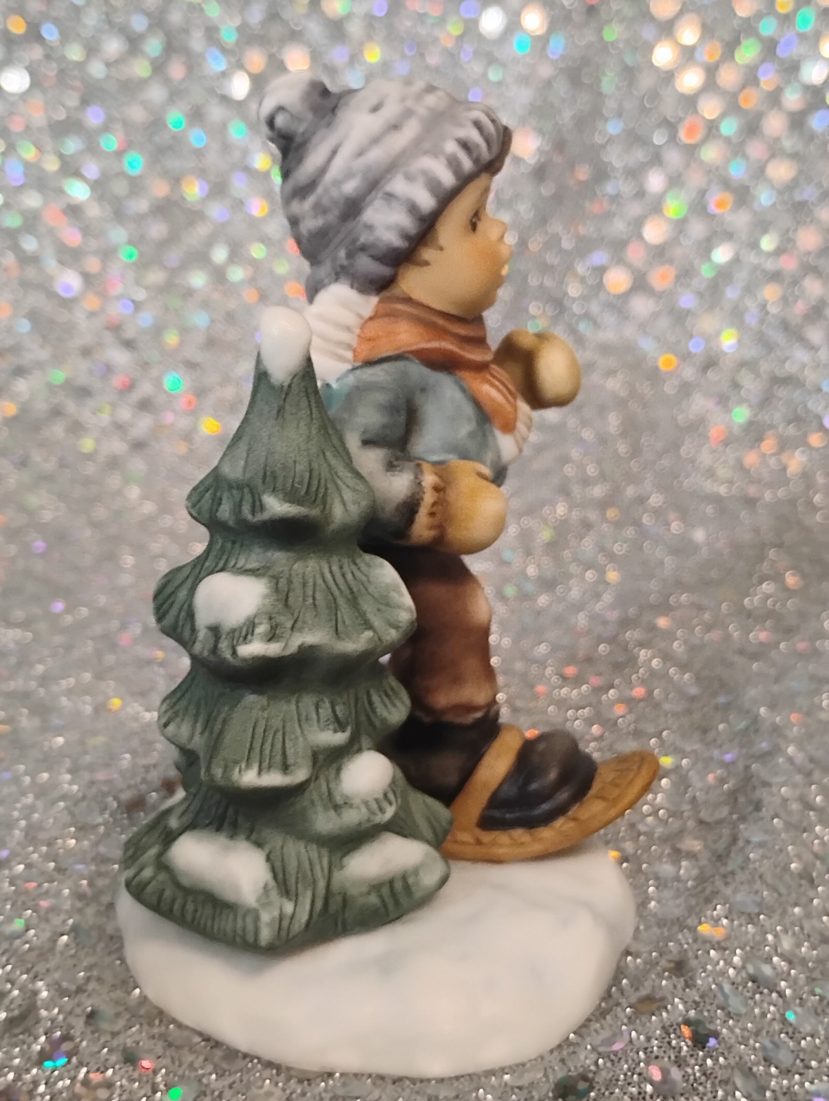 Goebel Berta Hummel ‘Dashing Through The Snow’ Porcelain Figure BH 99/P Vintage