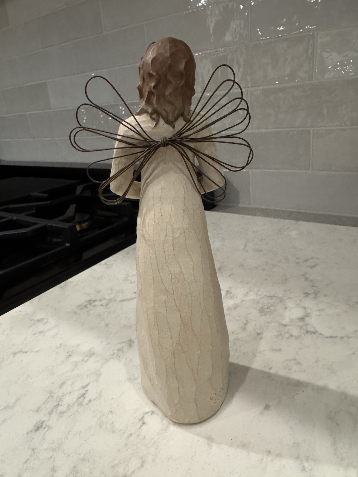 Willow Tree Welcoming Angel 8 Figurine Demdaco 2002 by Susan Lordi No Box EUC