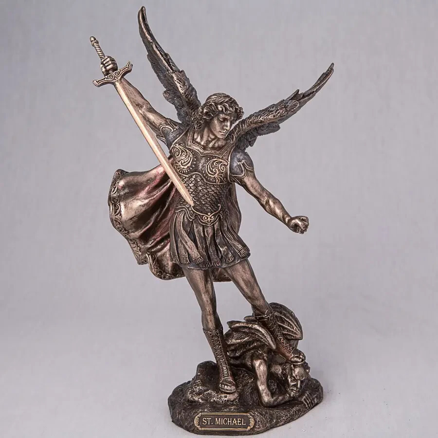 Veronese figurine Archangel Michael 27 cm figurine statue Veronese angel