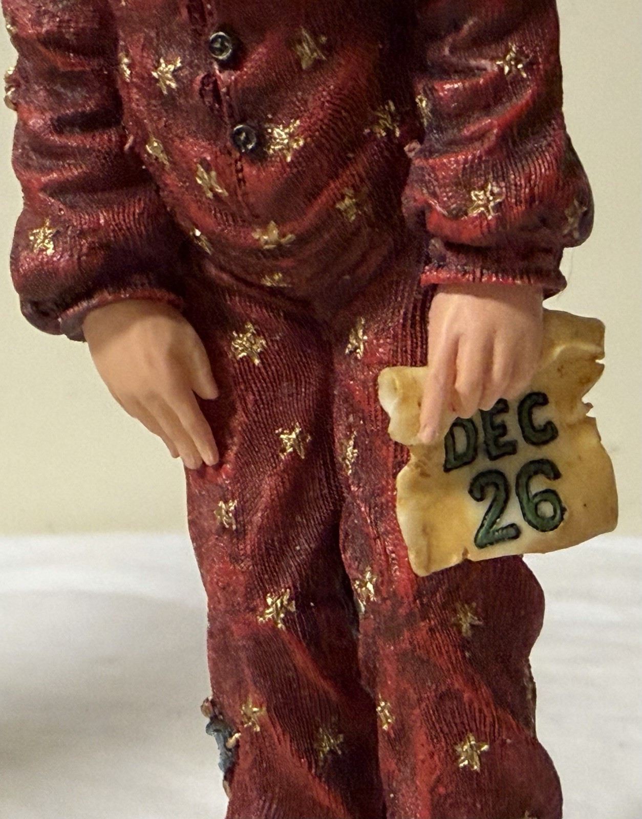 Boyd’s Bear Holiday SANTA Figure “Consequences ” Day After Christmas Dec 26th