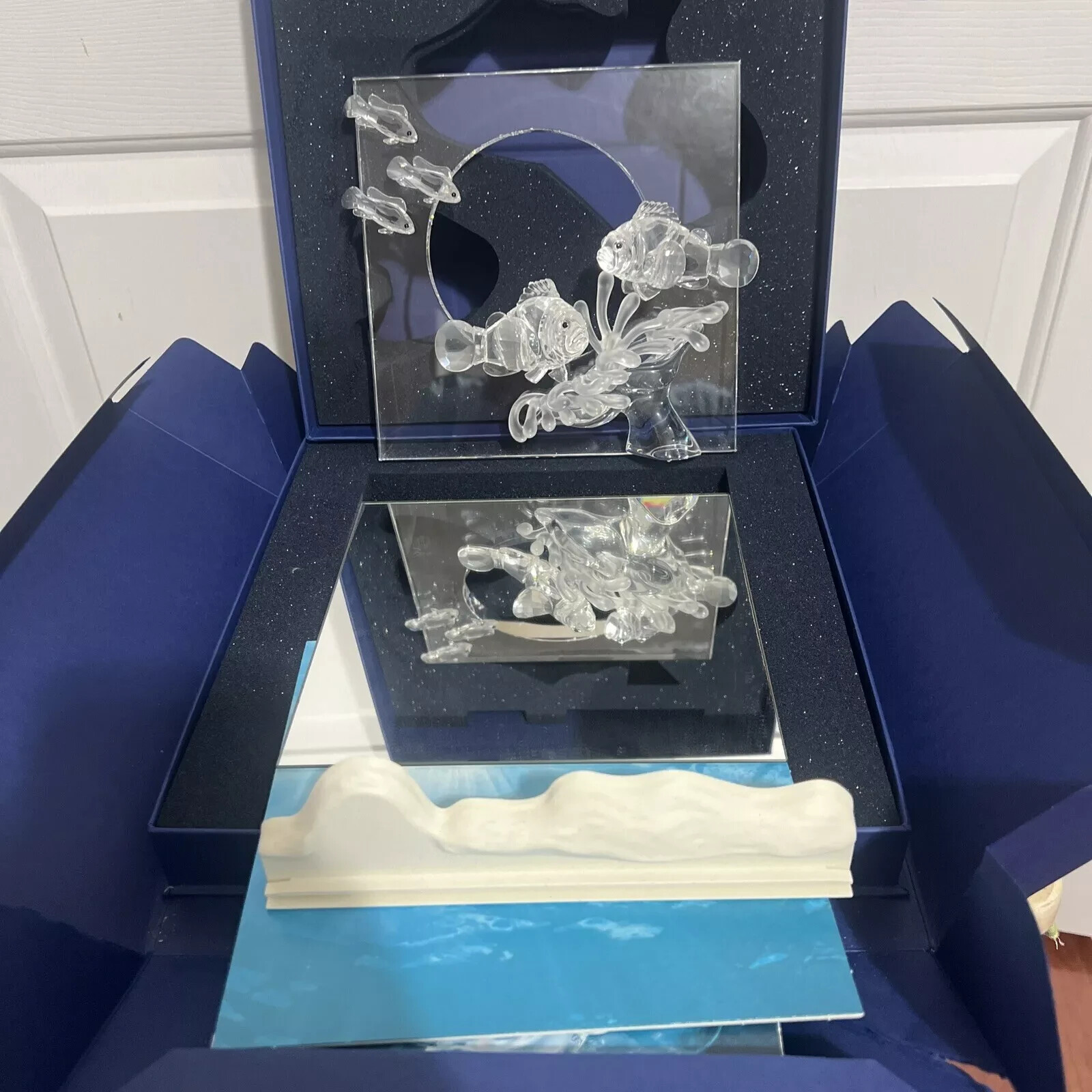 Swarovski Wonders of the Sea Harmony Crystal Figurine NIB!