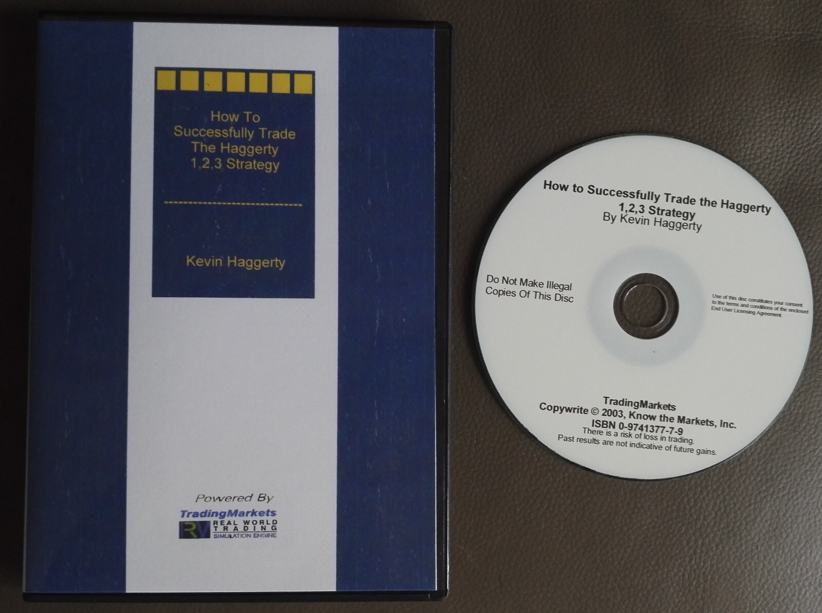 Kevin Haggerty – How to Trade Haggerty 1,2,3 Strategy Simple Easy Trading System