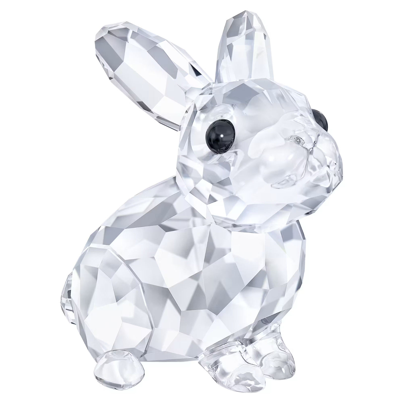 NIB Sparkling Swarovski Crystal Peaceful Countryside Baby Rabbit