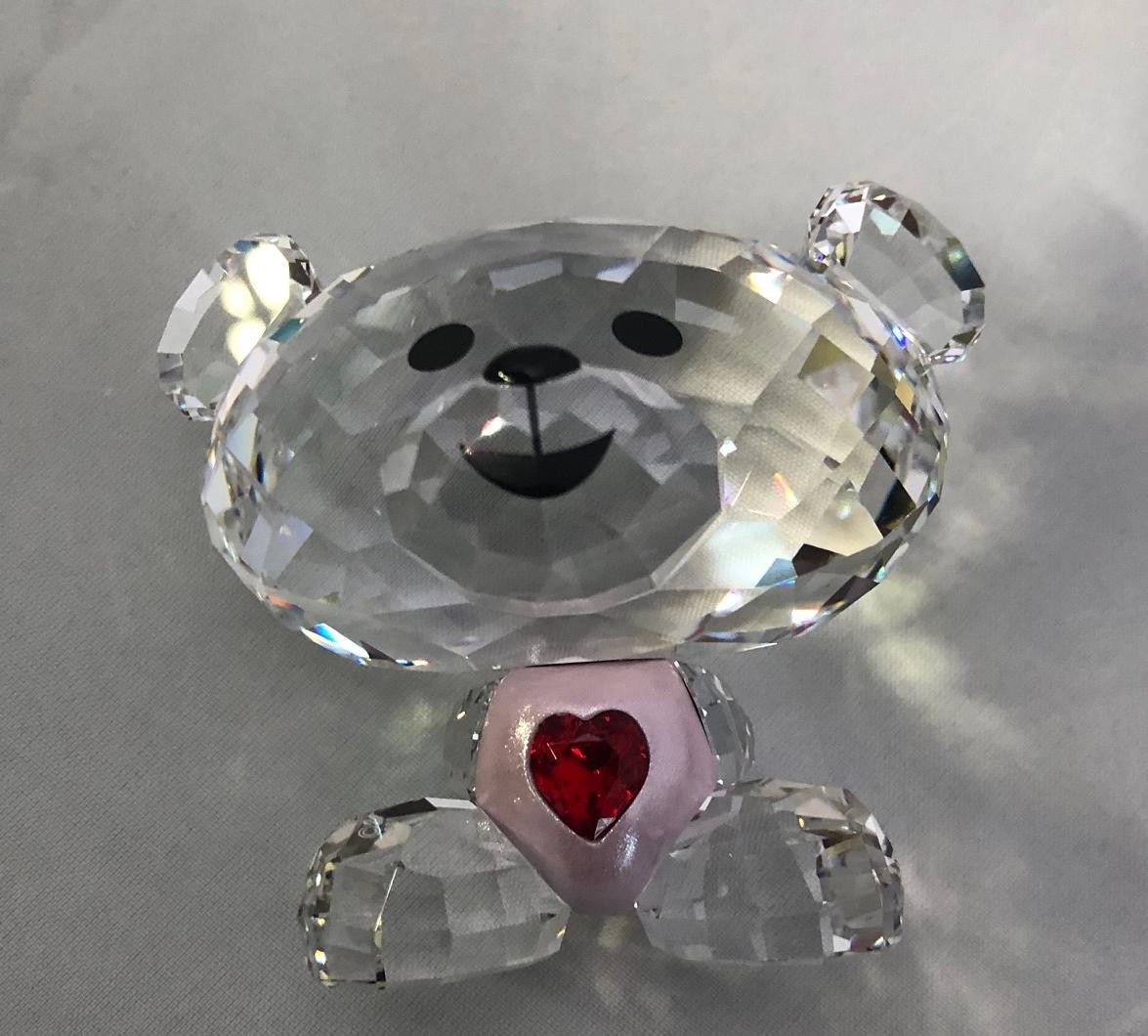 SWAROVSKI LOVLOTS BO BEAR – SO SWEET, #1140001, RETIRED, RARE, MINT IN BOX