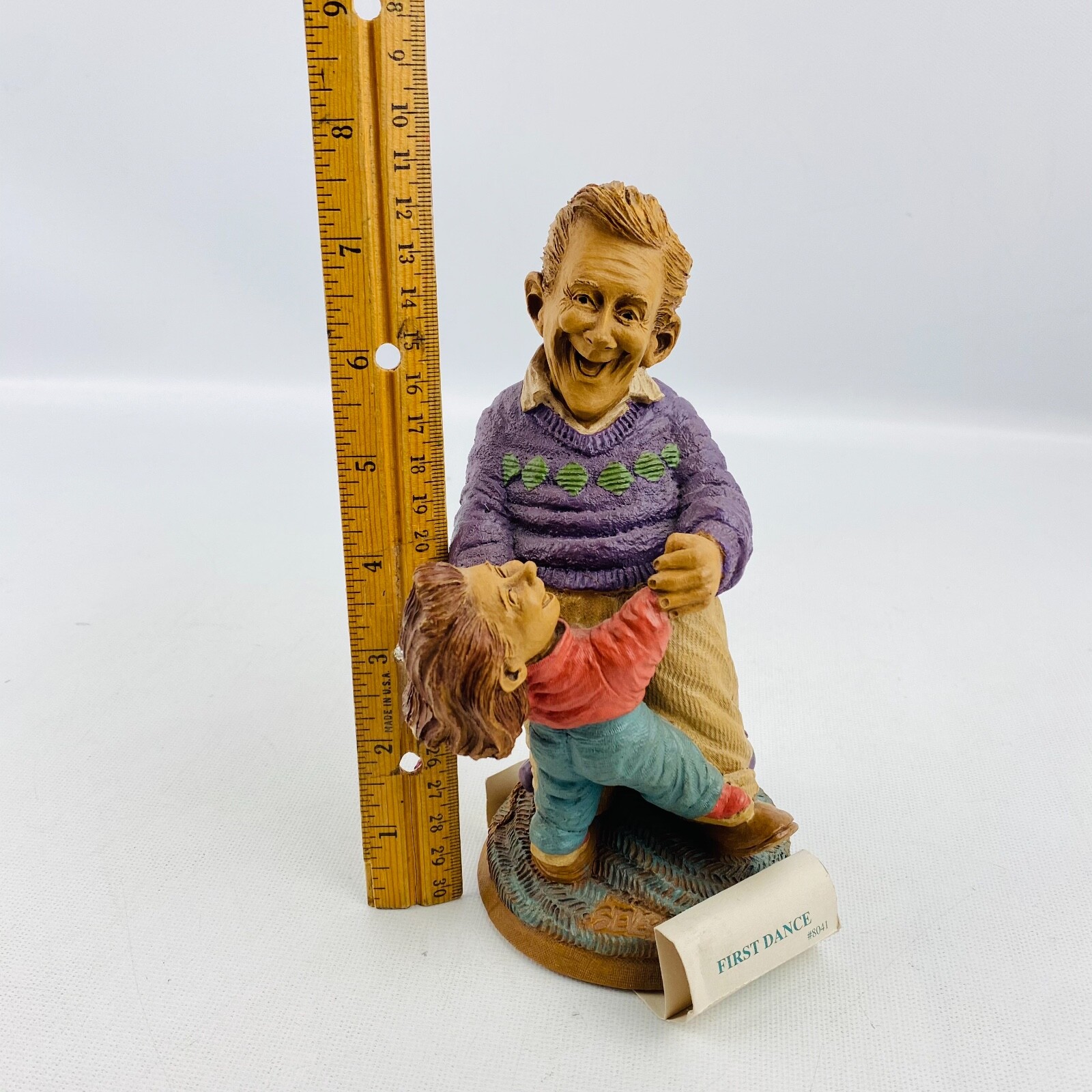 Lee Sievers First Dance Figurine #79 Cairn Studios 1993 The Good Life No Box