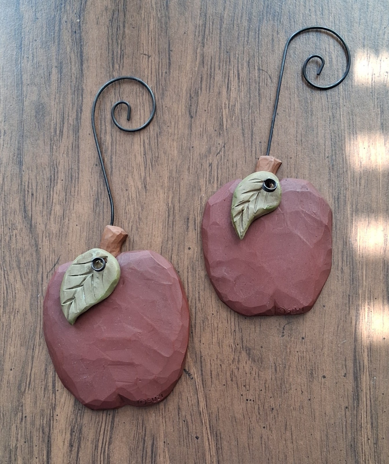 Vintage Blossom Bucket Hanging Apples by Suzi Skoglund