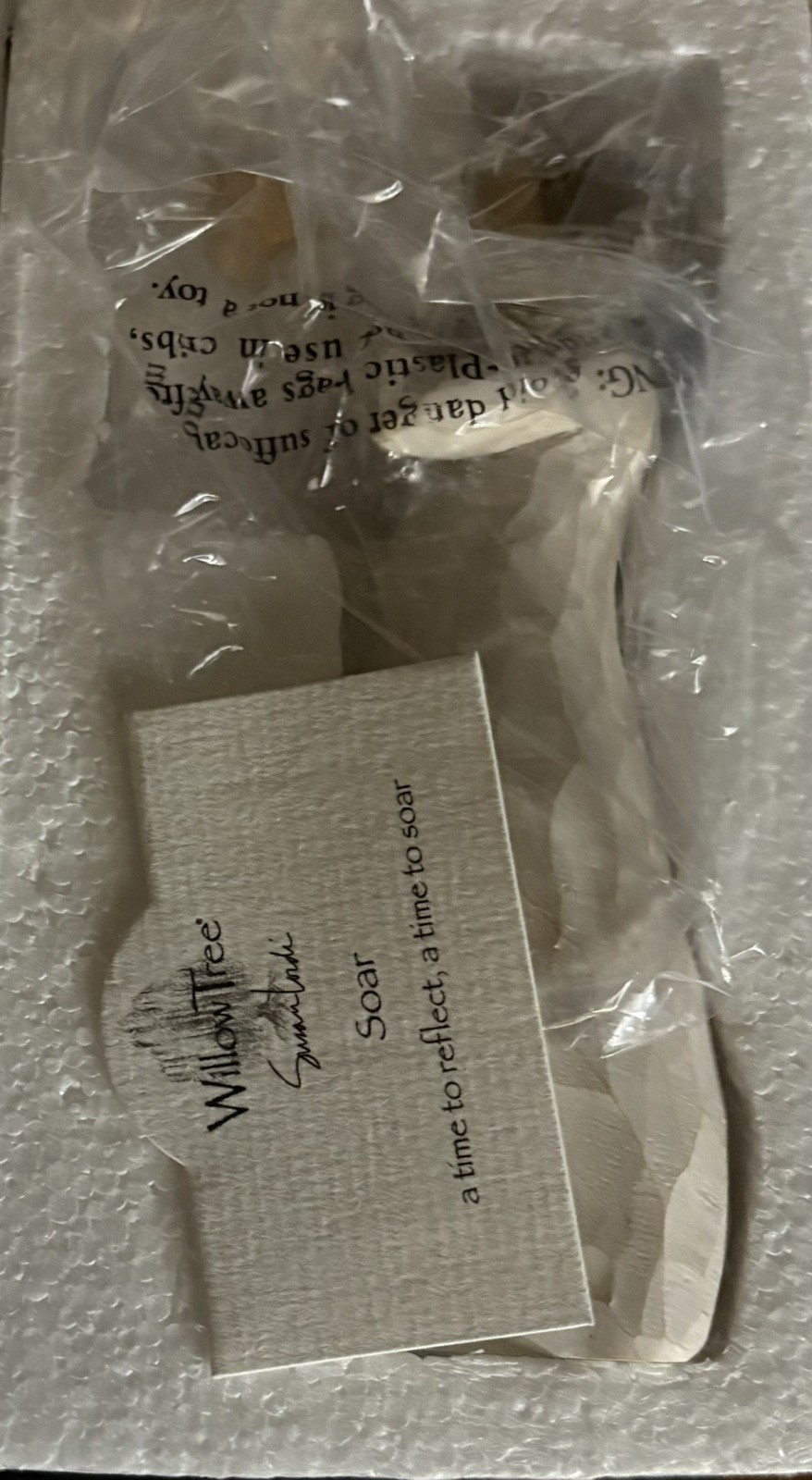 Willow Tree Figurine – Soar 27173 By Susan Lordi New In Box