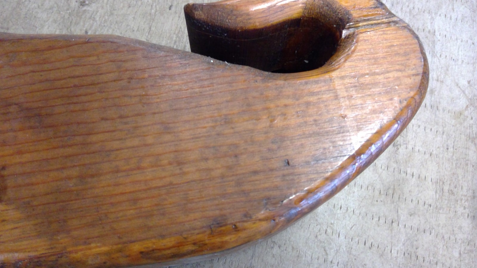 VINTAGE Wooden Sculpture Whale Bank 17.5” Long Folk Art Nautical Beach House