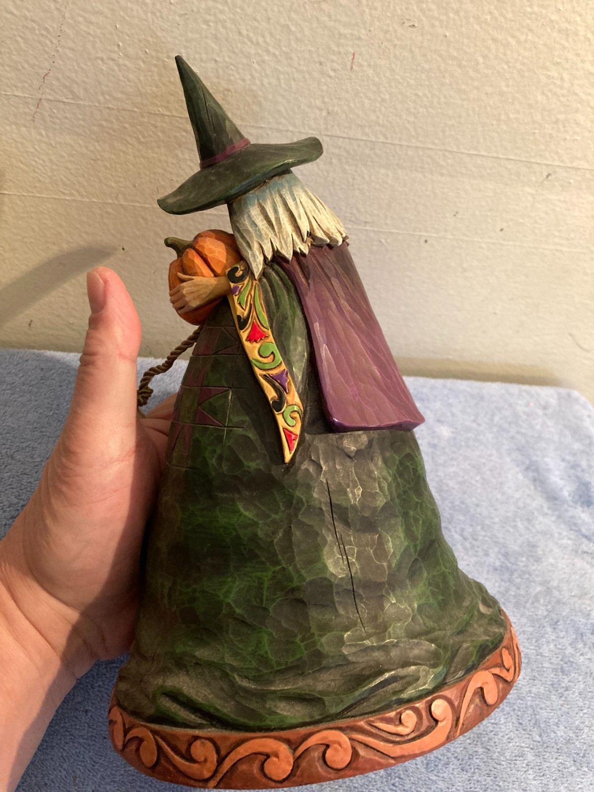 JIM SHORE Heartwood Creek 2008 “SPELLBOUND” FIGURINE #4012601 retired 10” NO Box