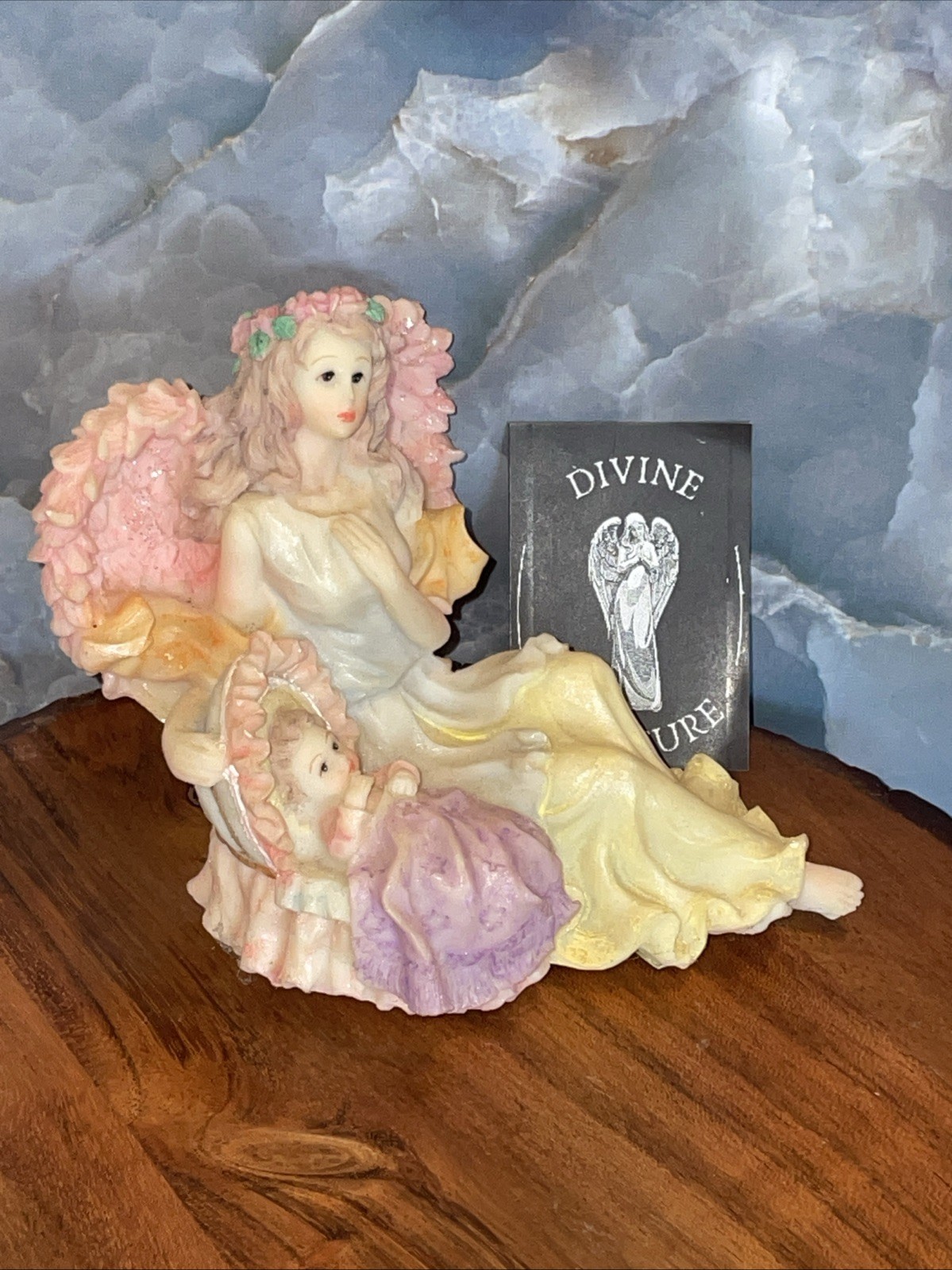 KS Collection Angel With Baby In A Bassinet 3.75’’ Tall