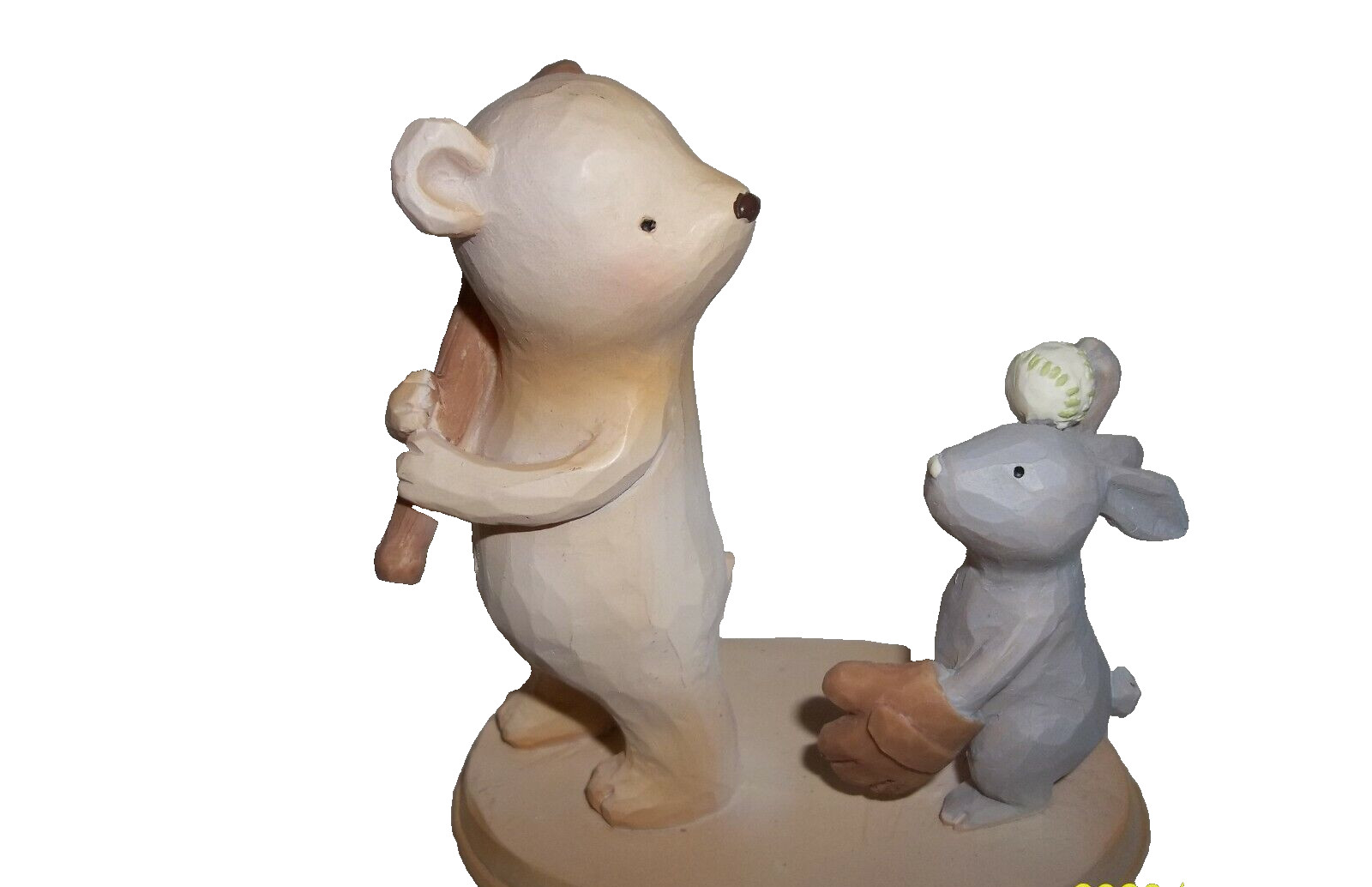 HEART STRING TEDDIES MILESTONES “FIRST BASEBALL GAME” #SS53787 2008 NIB