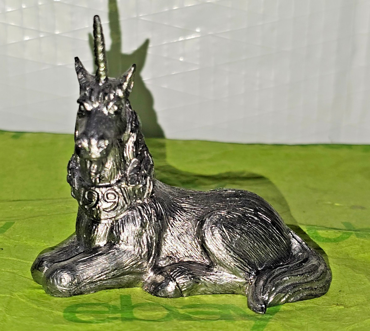 Michael Ricker Pewter ‘Show Unicorn Elizabeth’ 1991 SIGNED Figurine 1211/S.E.