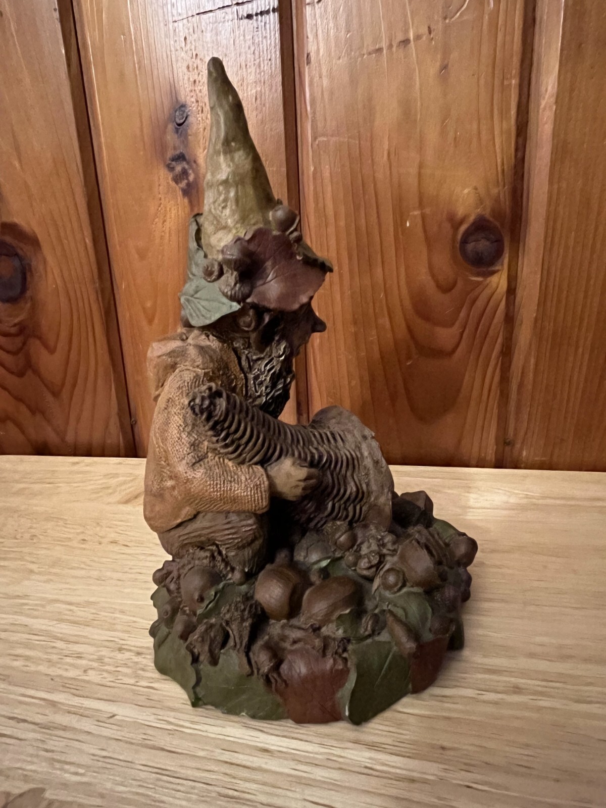 Tom Clark Clay Gnome – Sculpture -Plenty -Retired – 1983