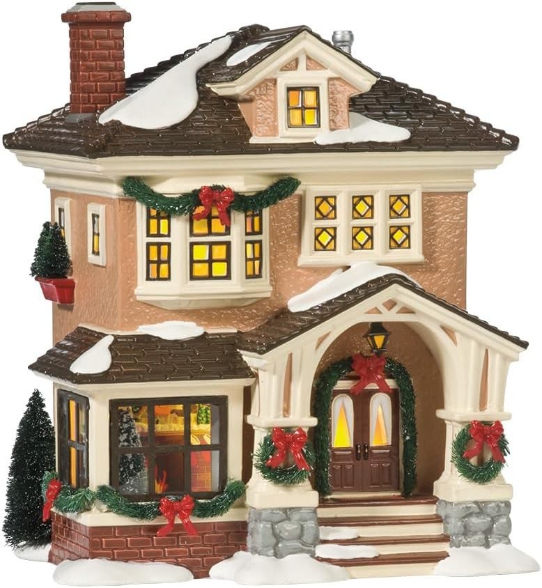 Department 56 Snow Village Christmas at Grandma’s House 808943 RARE T