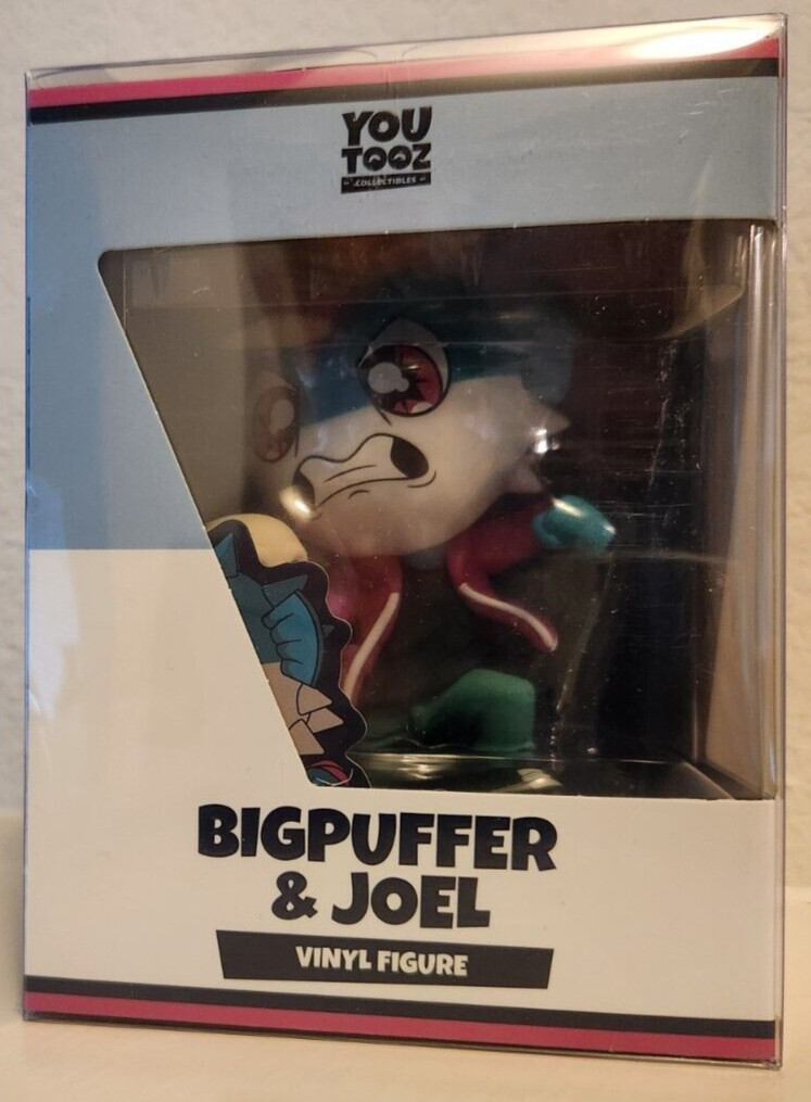Youtooz ~ BigPuffer & Joel ~ In Hand ~ Sold Out Everywhere!
