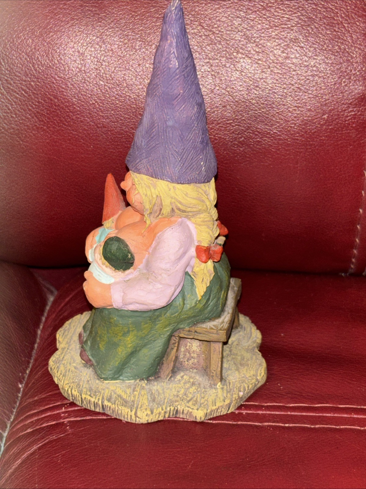 Rien Poortvliet “Catherine with babies” Gnomes figurine By Egbert Twin Gift