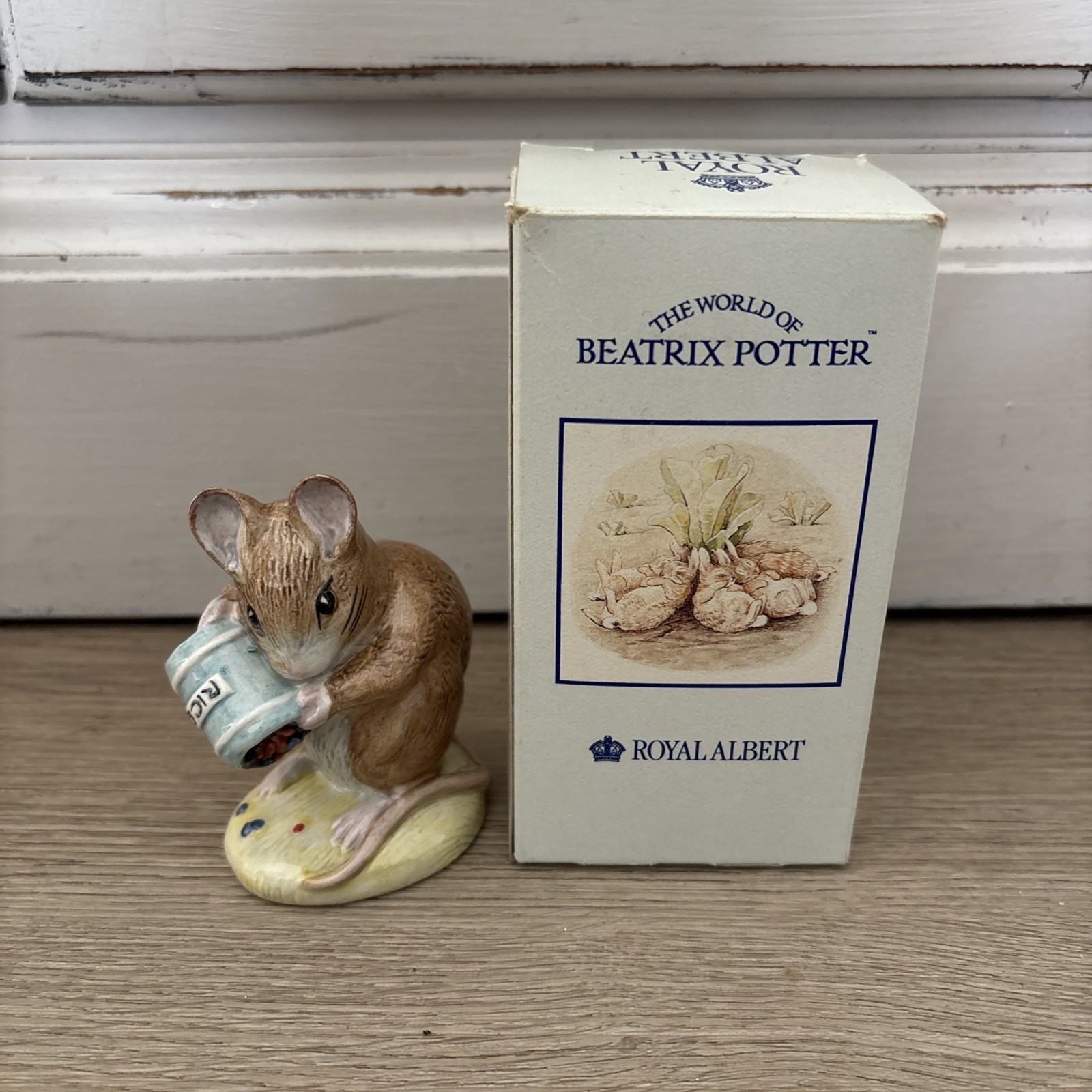 Beatrix Potter, Hunca Munca Spills The Beads 1986