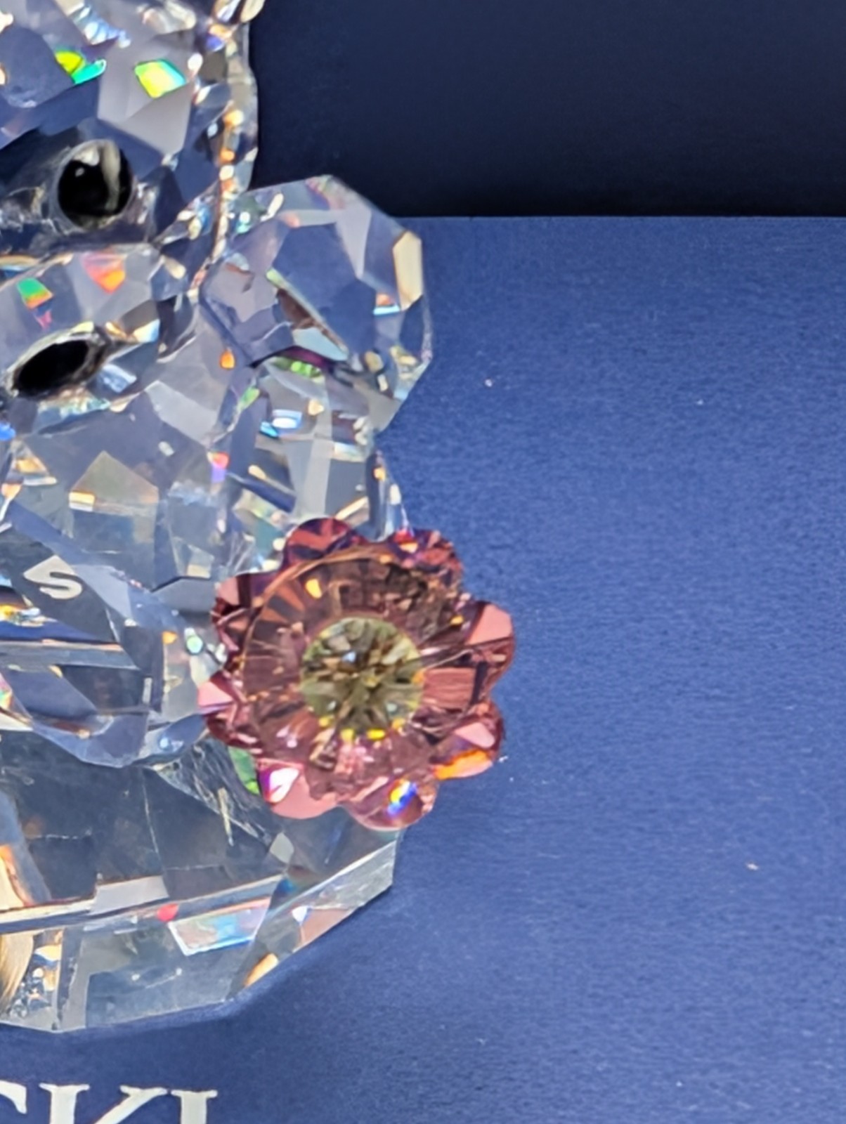 NEW~Swarovski Crystal~**KRIS BEAR YOU & I BRIDE & GROOM**~Austria~842936~BOX&COA
