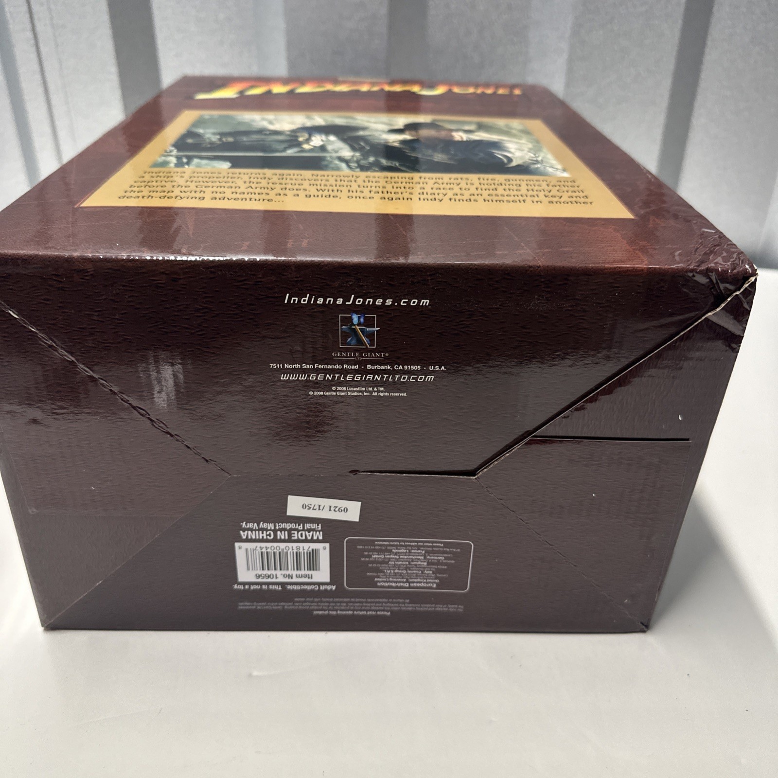 Gentle Giant Indiana Jones On Horse Statue Limited Edition NEW SEALED