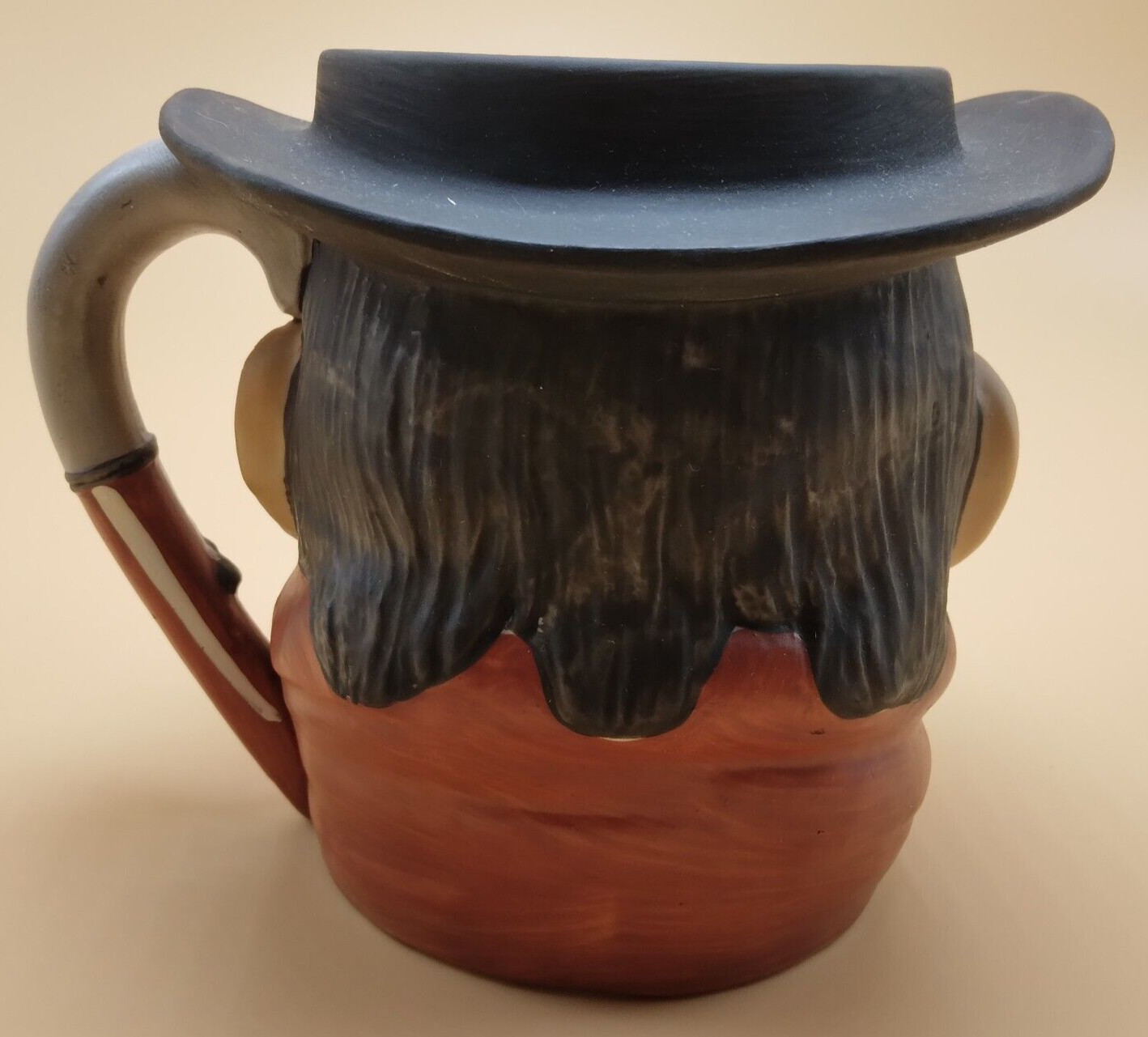 Norman Rockwell Toby Face Mug Saturday Evening Post Dave Grossman 1979 NRM-3 Box
