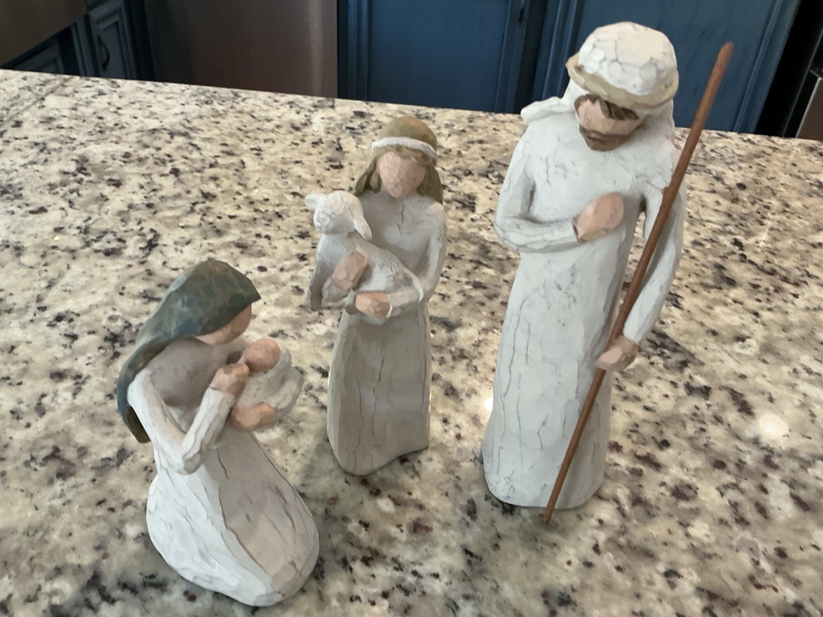Willow Tree Nativity Set 3 Pieces Susan Lori Demdaco Figurines