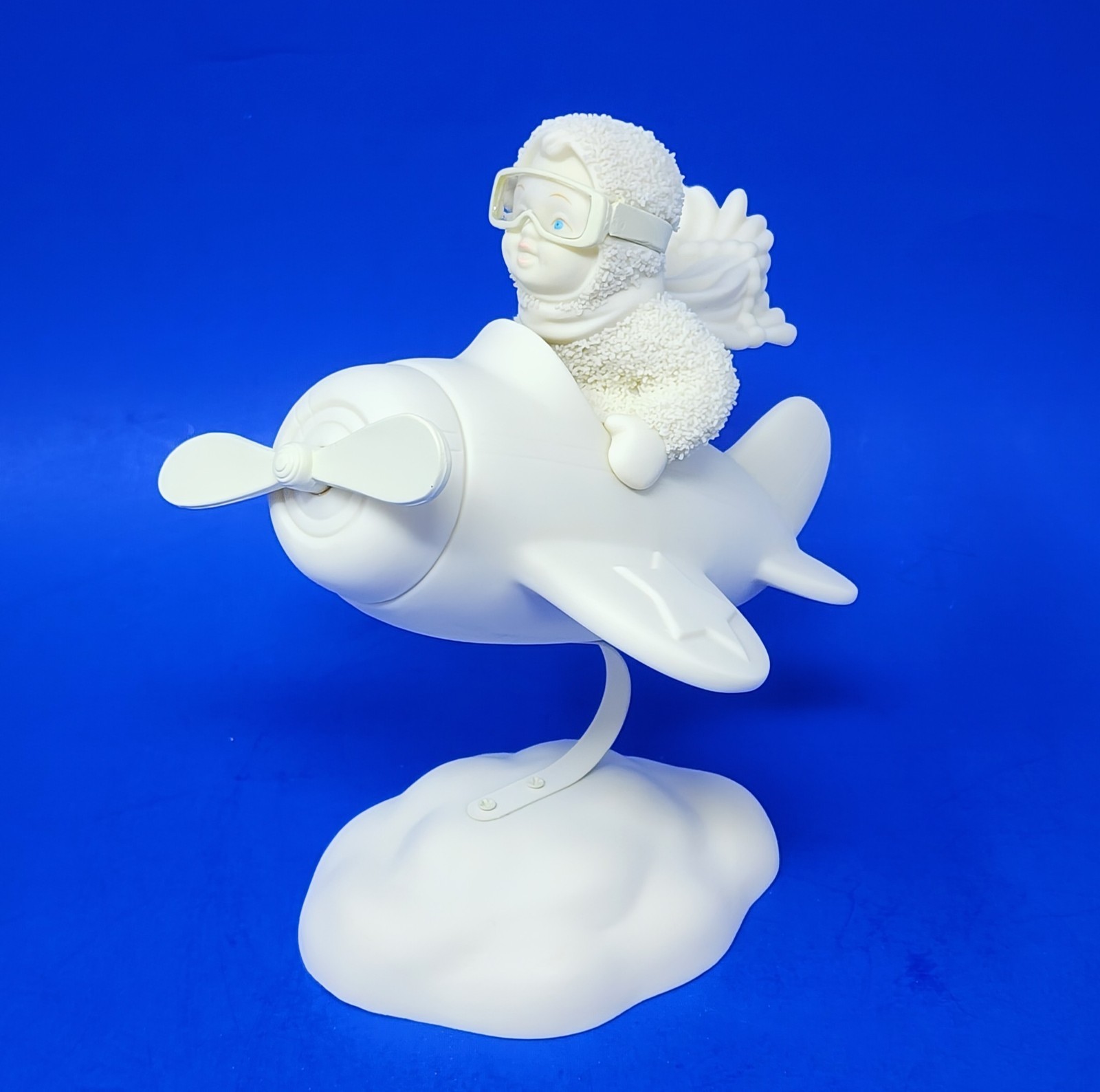 Snowbabies I CAN FLY 2001 Frosty Flights FRIENDSHIP CLUB Dept 56 Figurine w/ Box