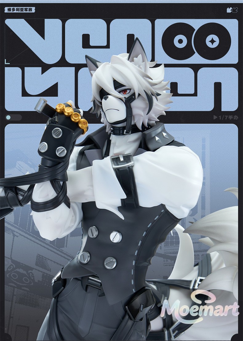 Official miHoYo Zenless Zone Zero Von Lycaon 1/7 Scale Figure PVC Doll Toy Model