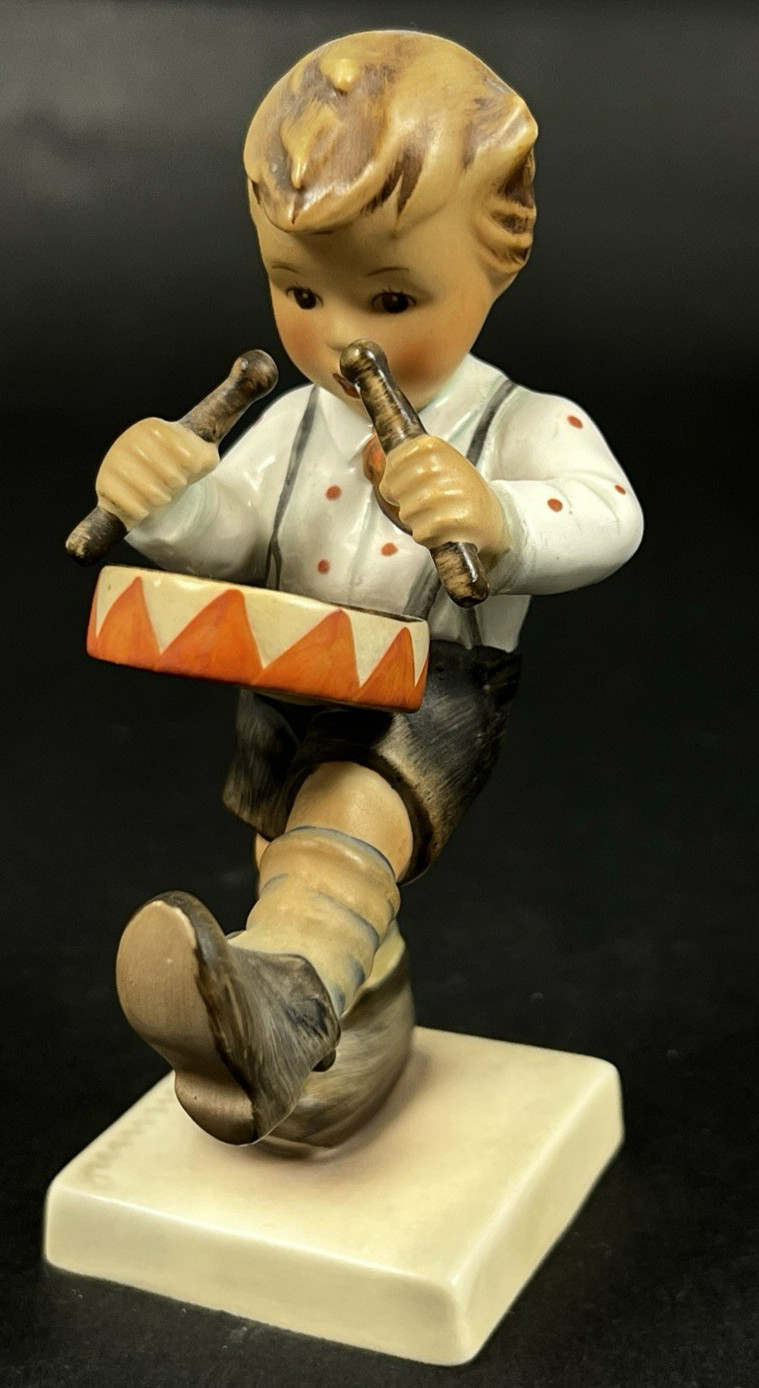 Vintage Hummel Goebel Little Drummer TMK-2 German Porcelain Figurines #240