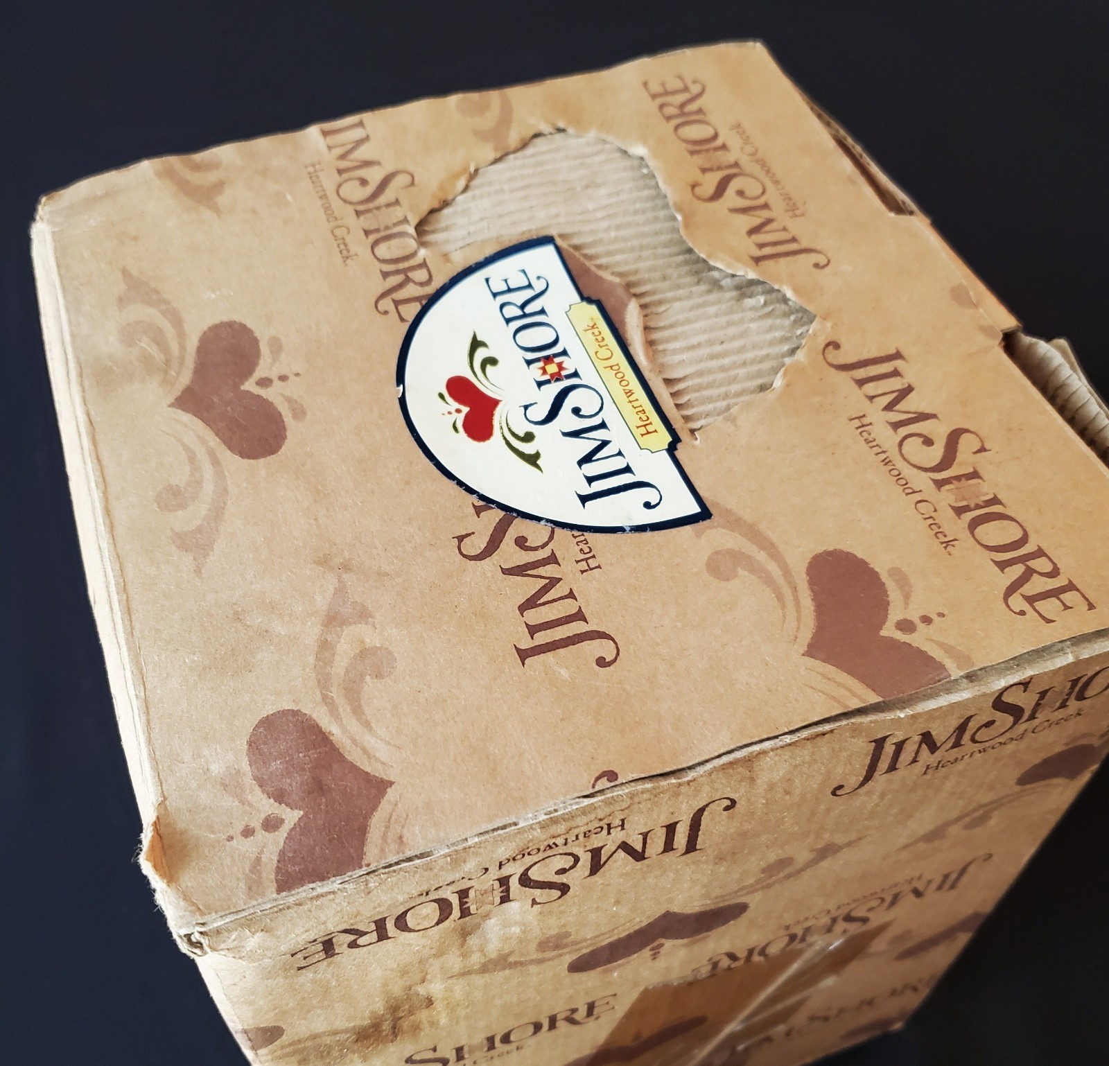 Jim Shore Heartwood Hunting Eggs Finding Joy Easter Basket with Eggs 4007945
