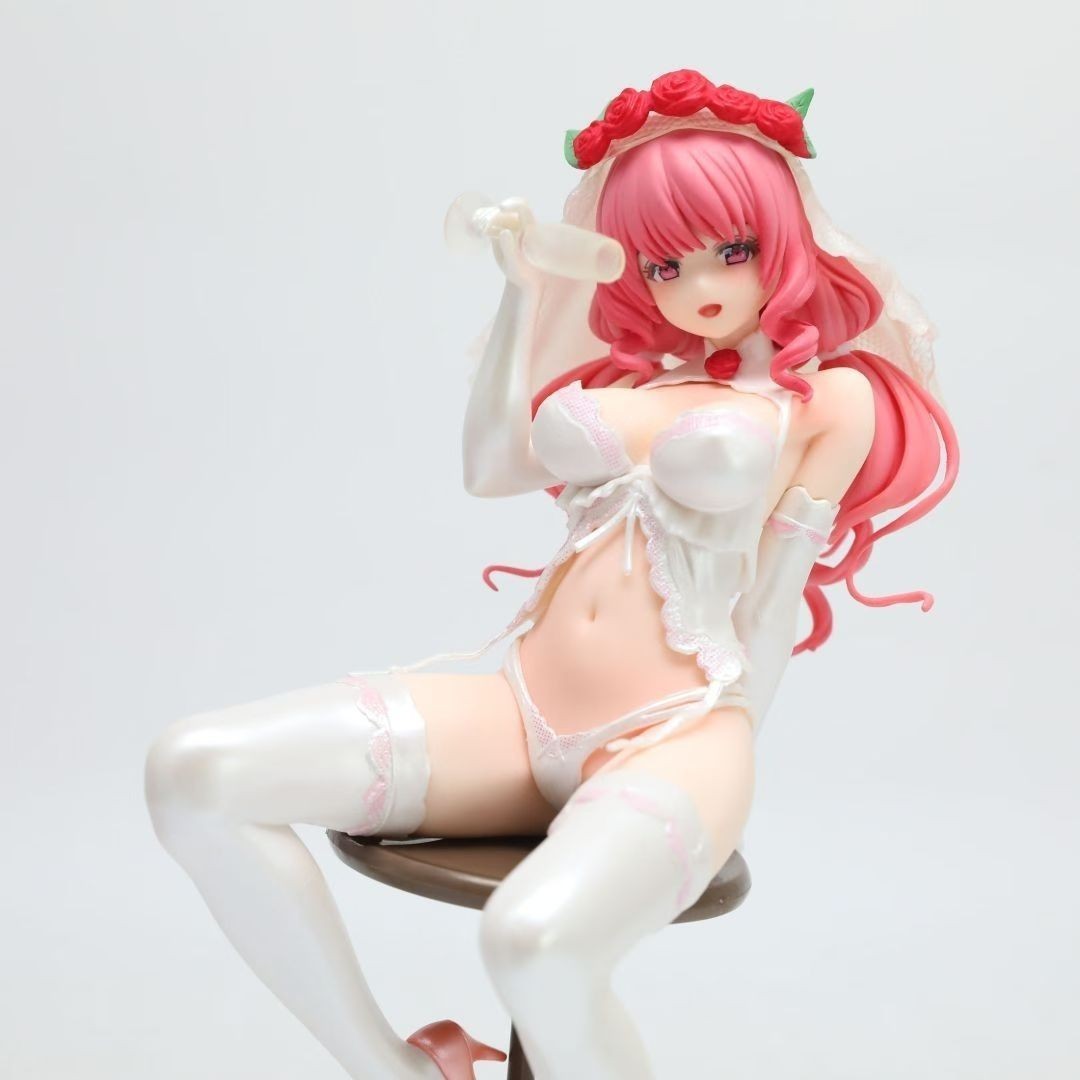 Hot, Anime Shizuku Kanno 2 face Ver.PVC 1/6 Scale Figure Statue Toys No Box 21cm