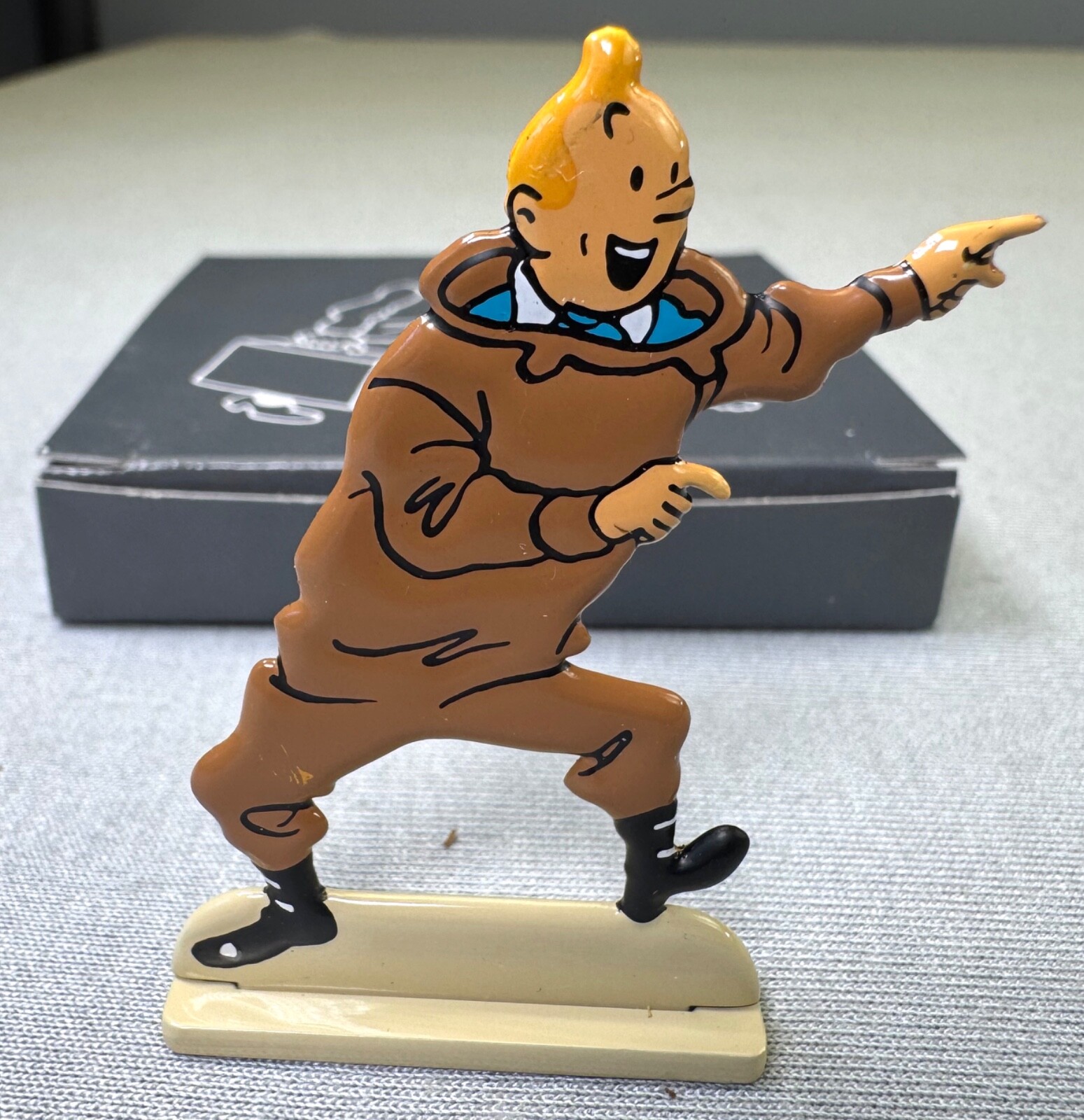 Archives Moulinsart 2D Metal Figurine: Tintin Diver: Rackham’s Treasure Figure