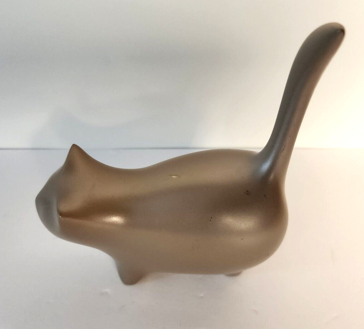 Martha Cat Figure Perry Lancaster United Kingdom Printed Signature