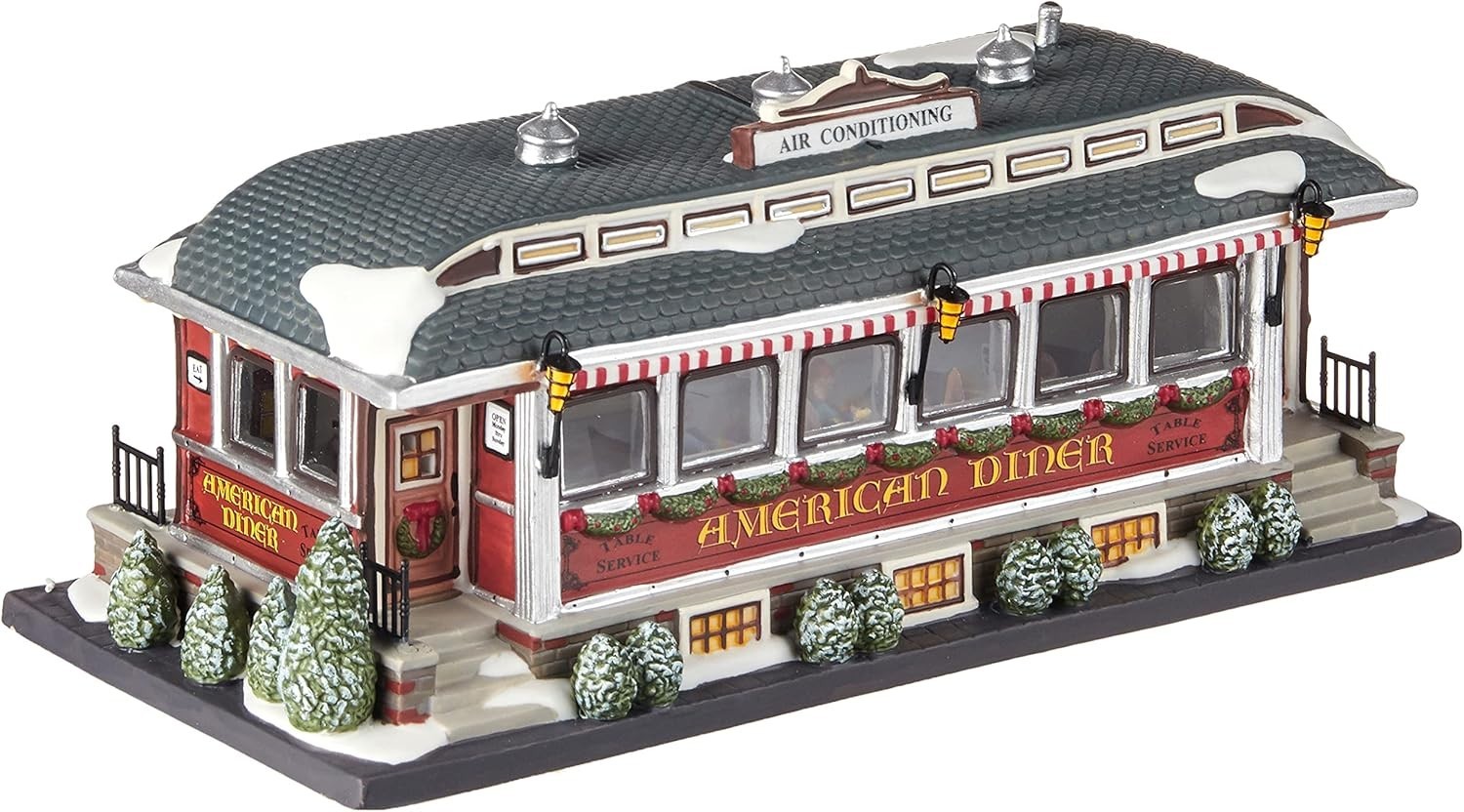 Department 56 Christmas in the City American Diner 799939 RARE