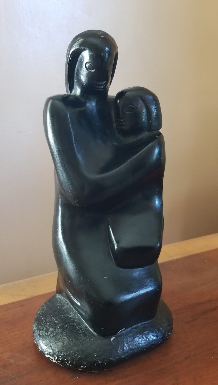 VTG Mid Century RIMA PADOVA MOTHER AND CHILD SCULPTURE MODERN AUSTIN PRODUCTS