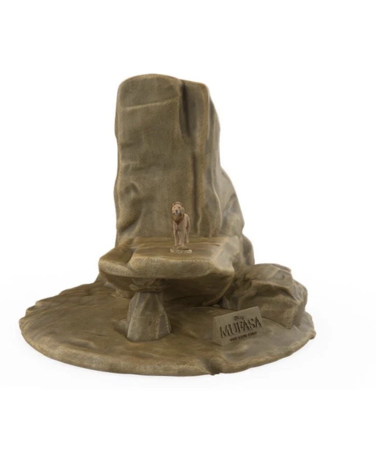 Mufasa The Lion King Pride Rock Popcorn Bucket/Display Figurine 3D Effect NEW!!!