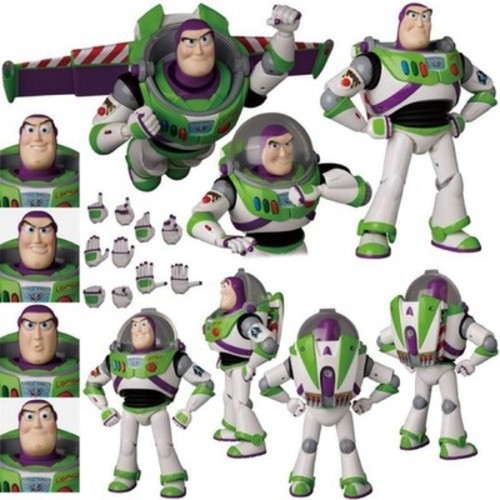 Figure Japan MEDICOM TOY ULTIMATE BUZZ LIGHTYEAR TOY STORY DISNEY PIXAR Action