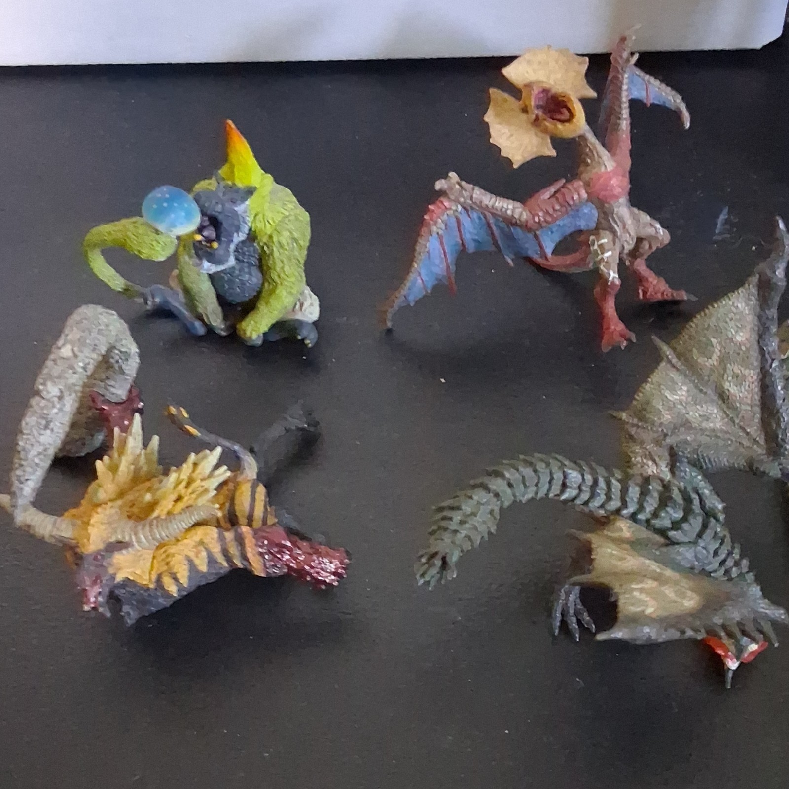 Monster Hunter Figurer Builder Jungle Lot