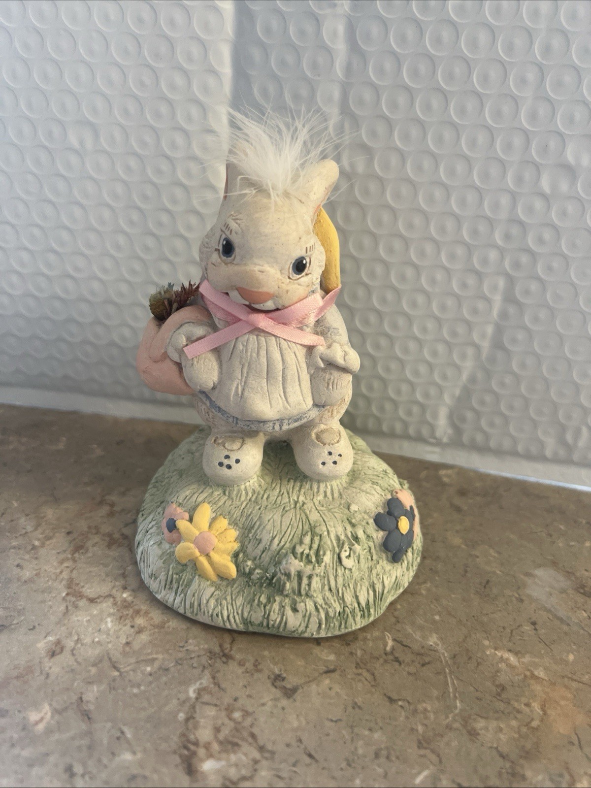 Vintage Dreamsicles Cast Art – Easter Bunny Figurine By Kristin