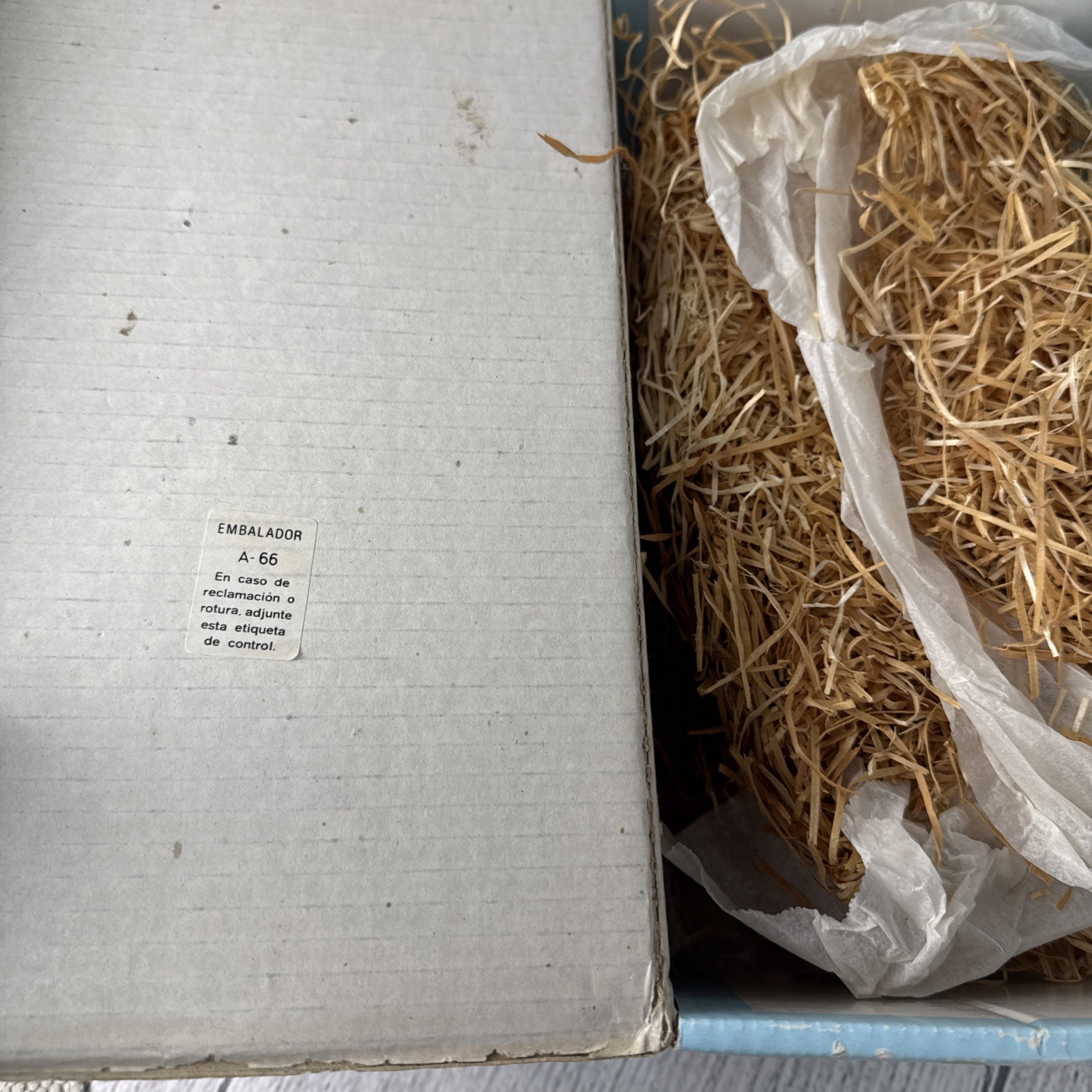 Vtg Lladro Holy Family Nativity Figurines 4670, 4671, 4672 w Original Box Straw