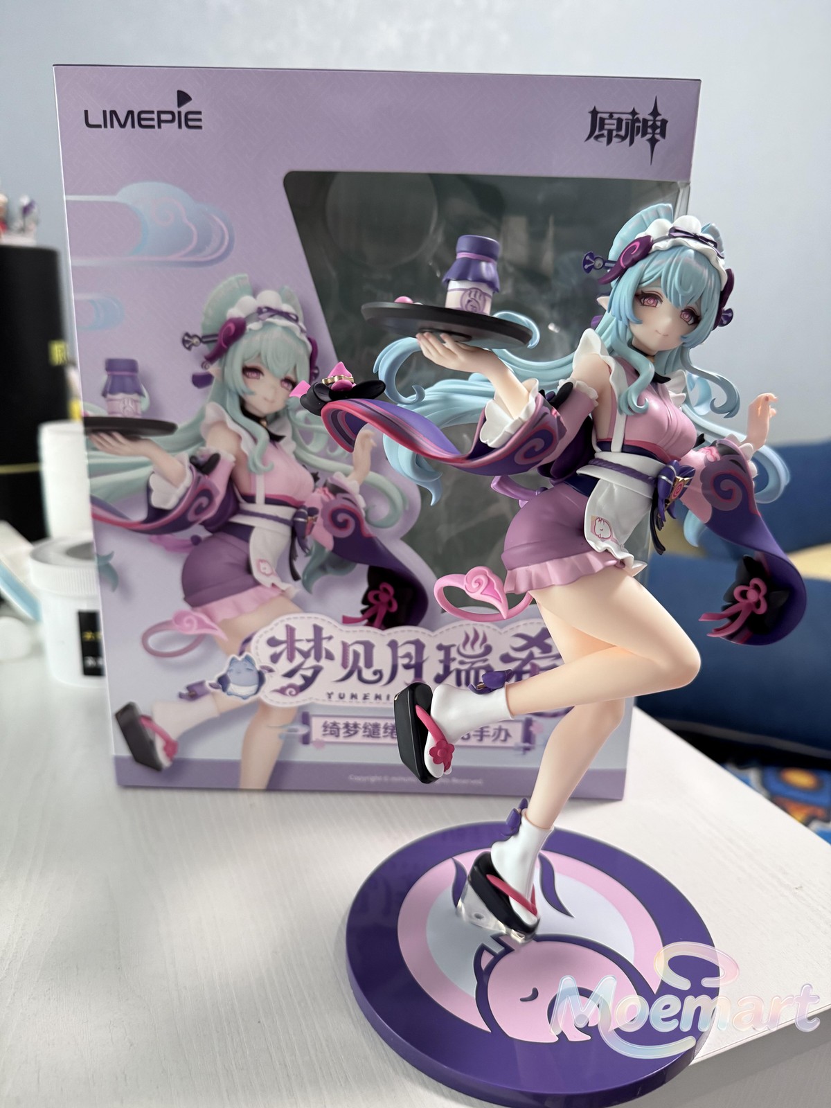 miHoYo Genshin Impact Yumemizuki Mizuki Ver. 1/8 Scale Figure Official Goods