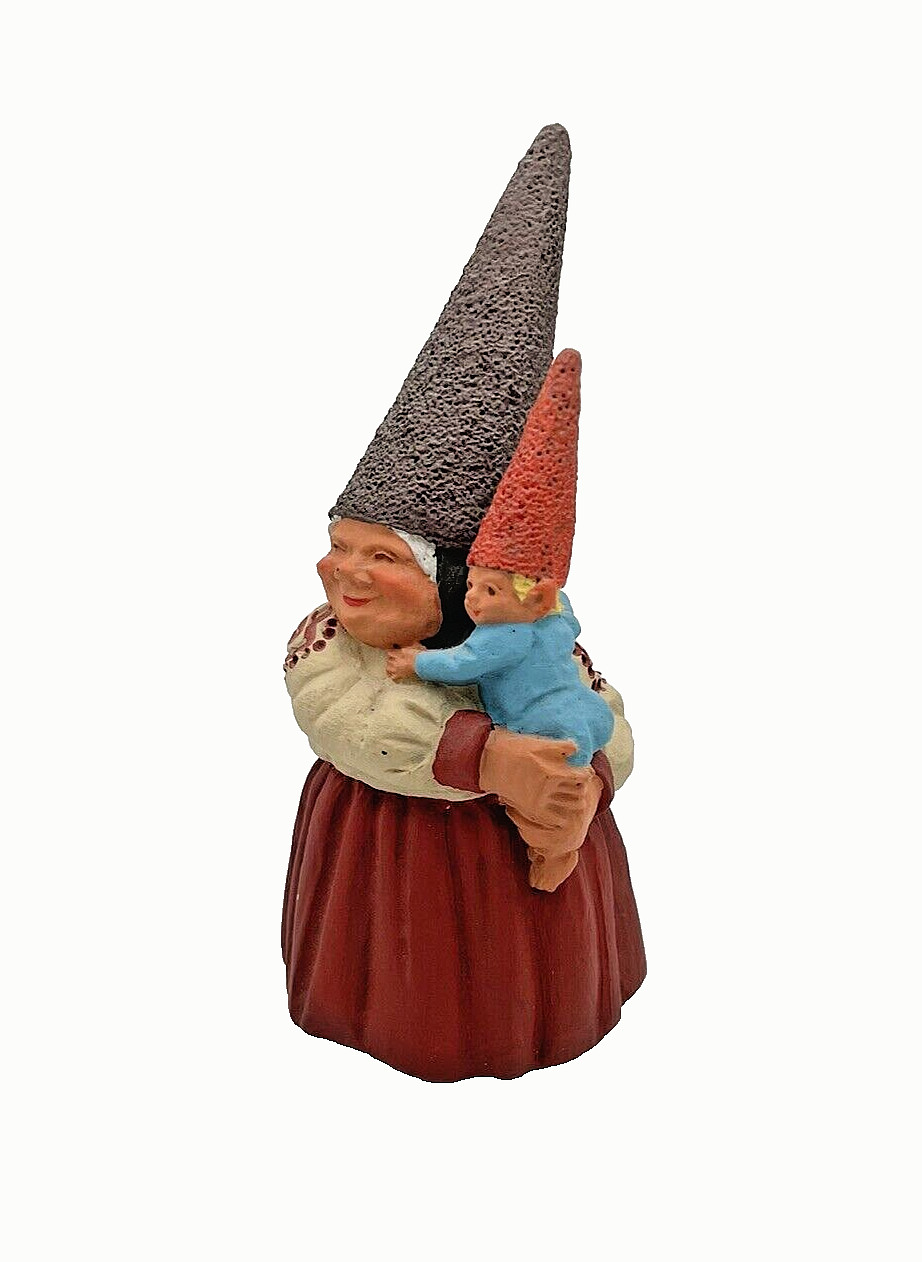 Hannah and Josh Vintage 1988 Artina Gnome Poortvliet Figurine 1st Edition #116