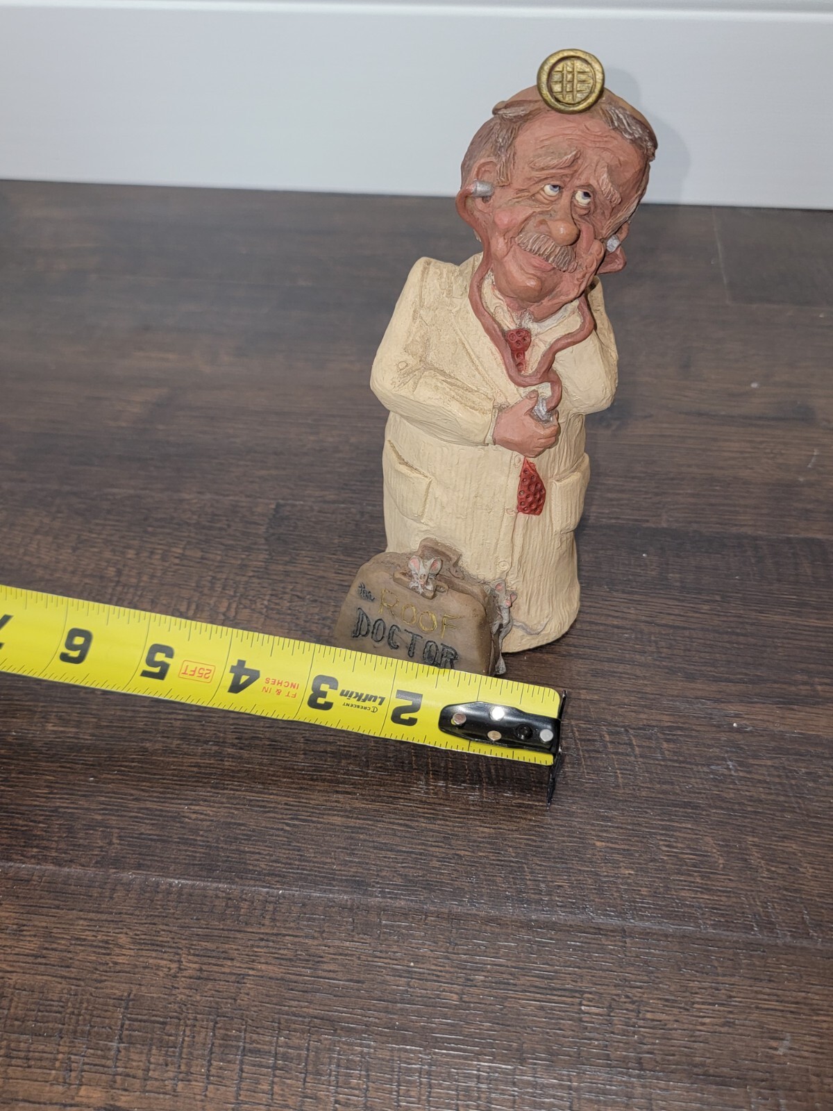 Vtg Frumps The Doctor Figurine Dr.