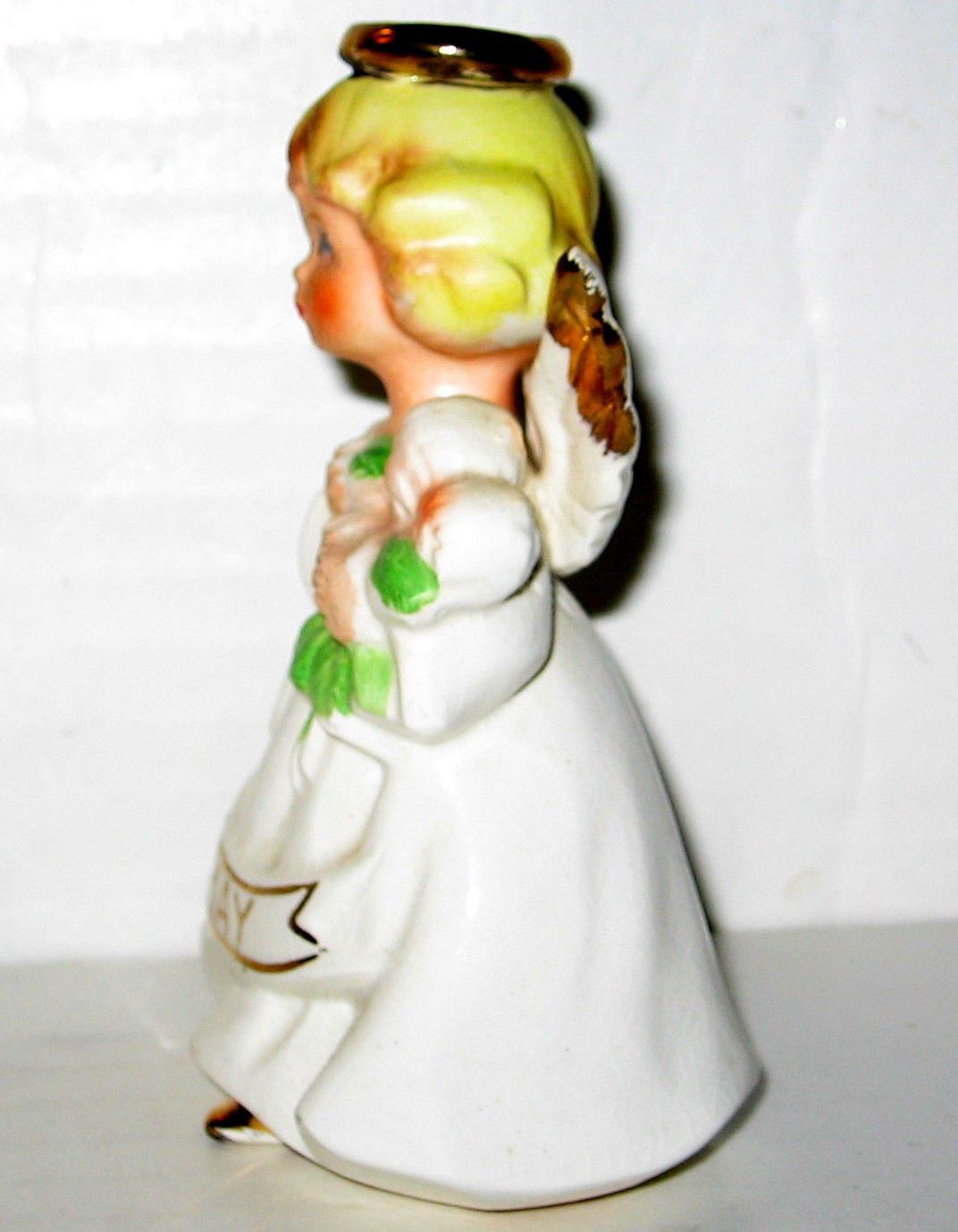 Vintage May Angel of the Month Birthday Figurine