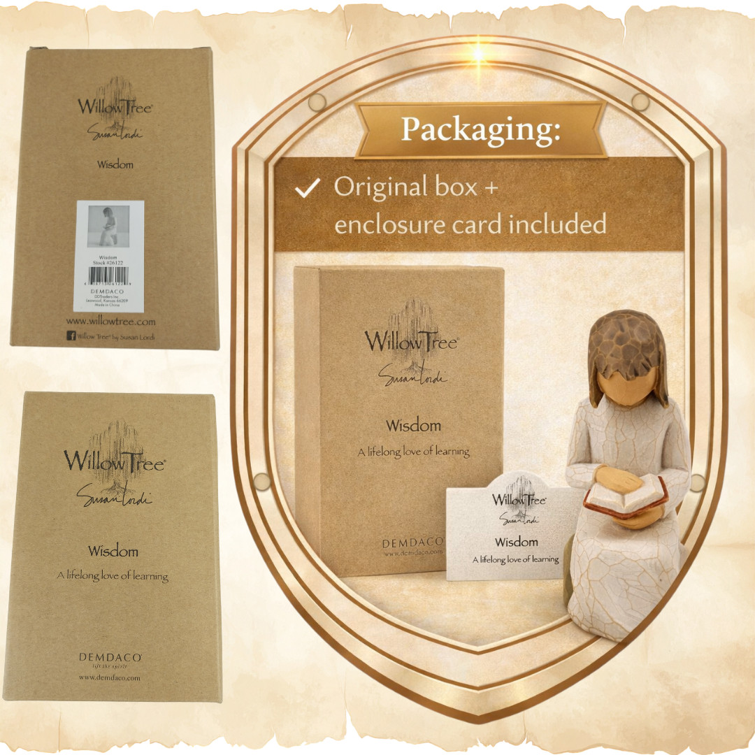 Willow Tree Wisdom Figurine Susan Lordi DEMDACO 26122 New w/Box Card