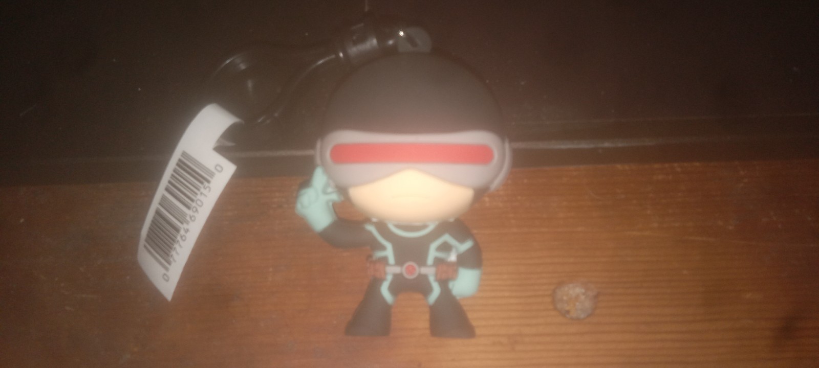 Marvel X-Men Classic Series 3 Figural Bag Clip 3 Inch Cyclops