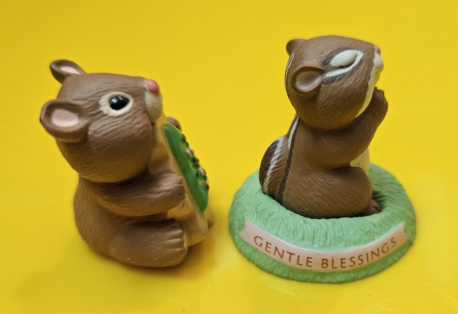 8 Hallmark CHRISTMAS Merry Miniatures Squirrel Chipmunk Walrus Cookie 1st Xmas