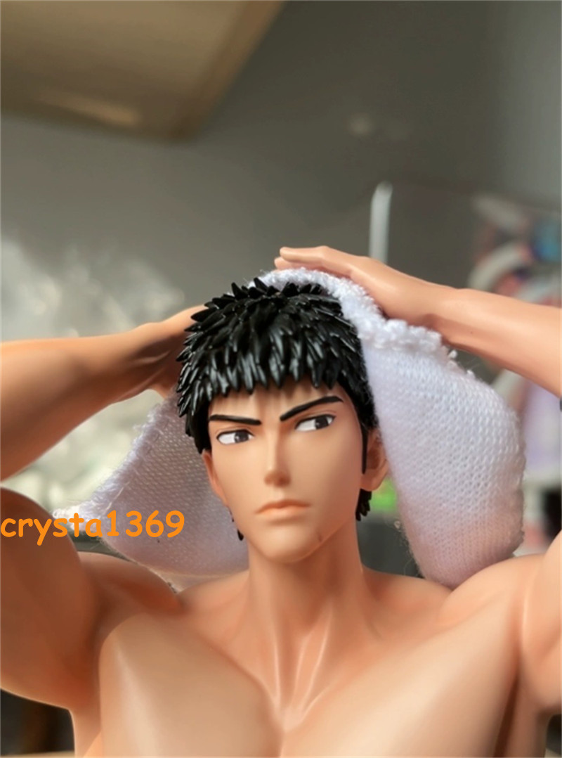 H33CM Replica 1/6 SLAM DUNK Mitsui Hisashi Statue GK Painted Figure Model Gift